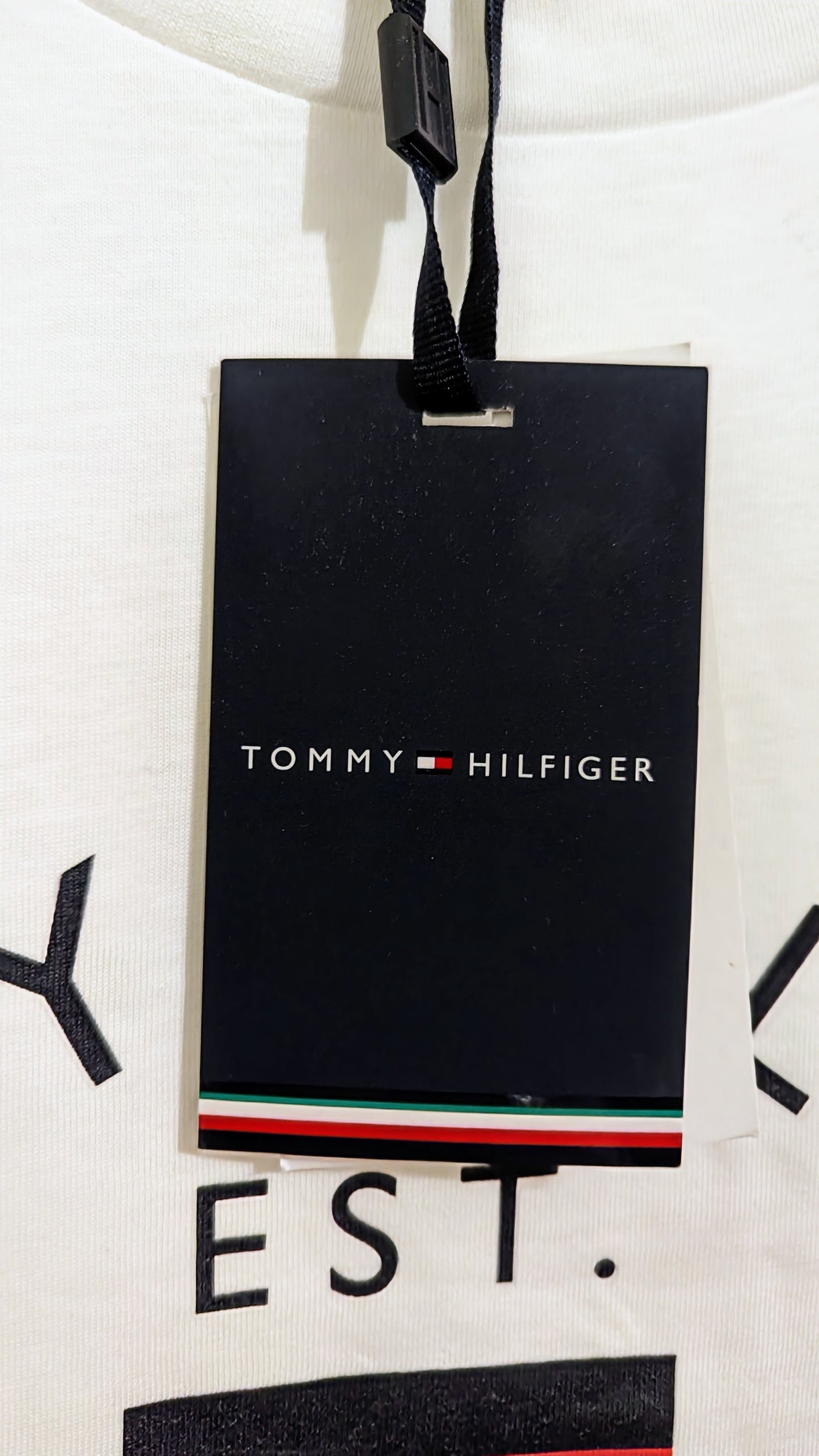 TOMMY HILIGER Herren T-Shirt Gr. 2XL Plus Size