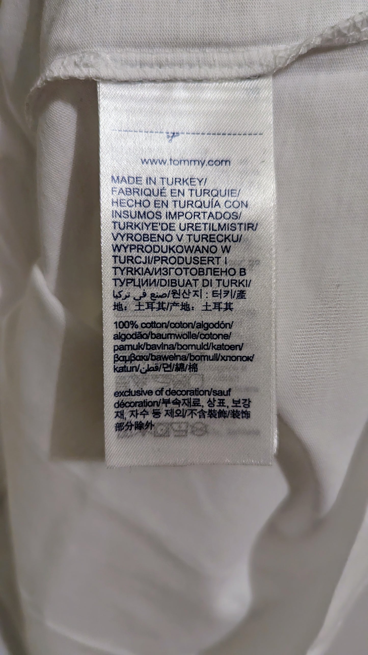 TOMMY HILIGER Herren T-Shirt Gr. 2XL Plus Size