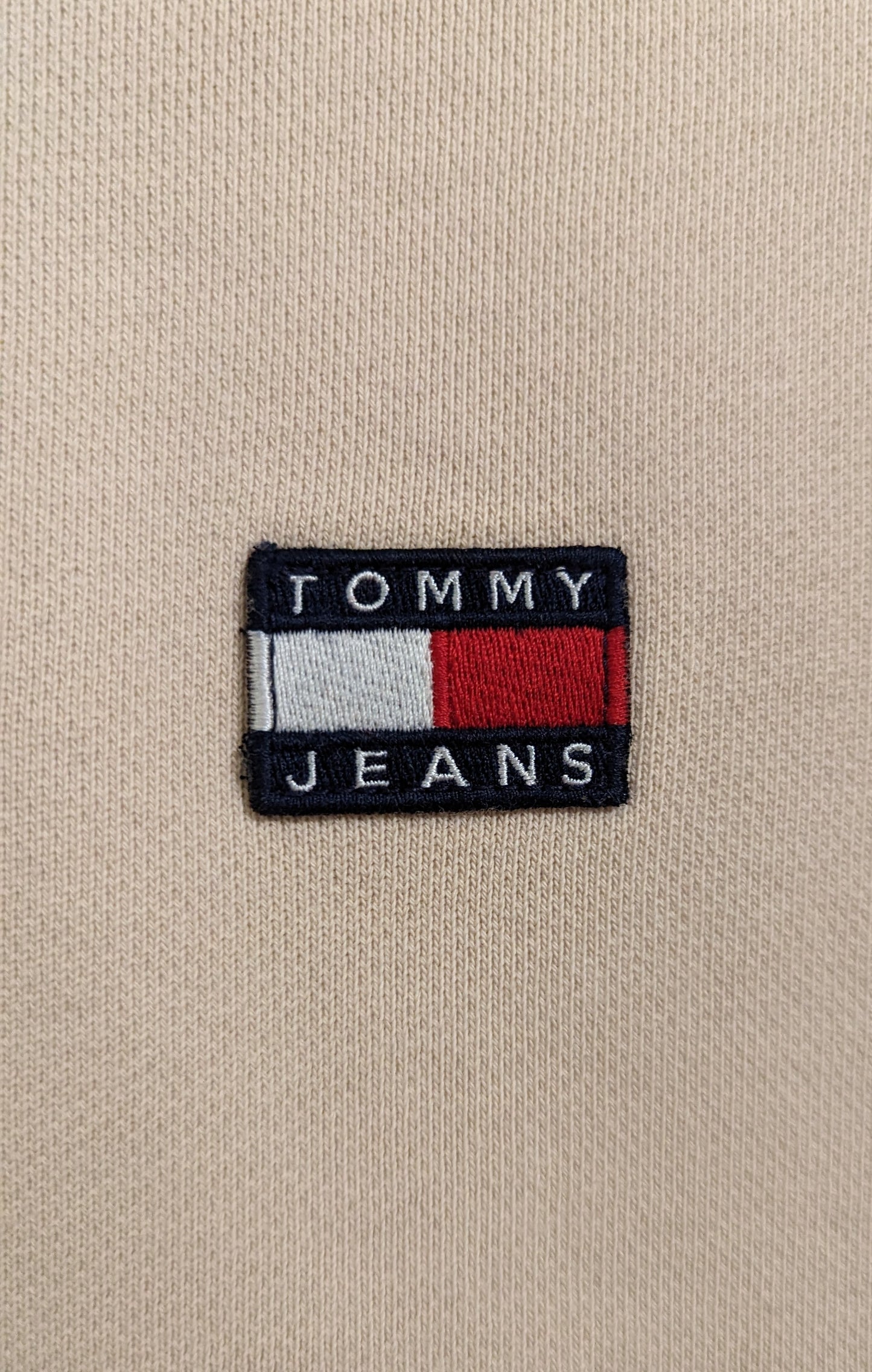 TOMMY JEANS Herren Sweatshirt Gr. 4XL oder 5XL Plus Size