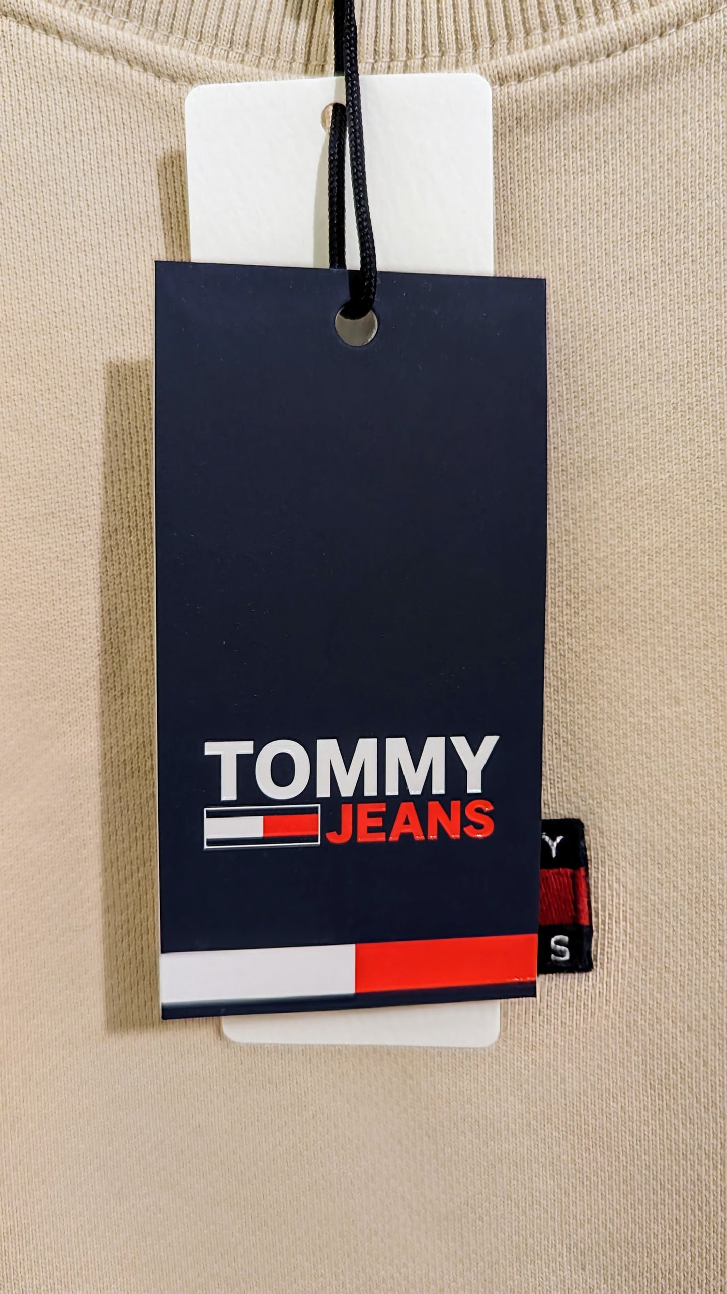 TOMMY JEANS Herren Sweatshirt Gr. 4XL oder 5XL Plus Size
