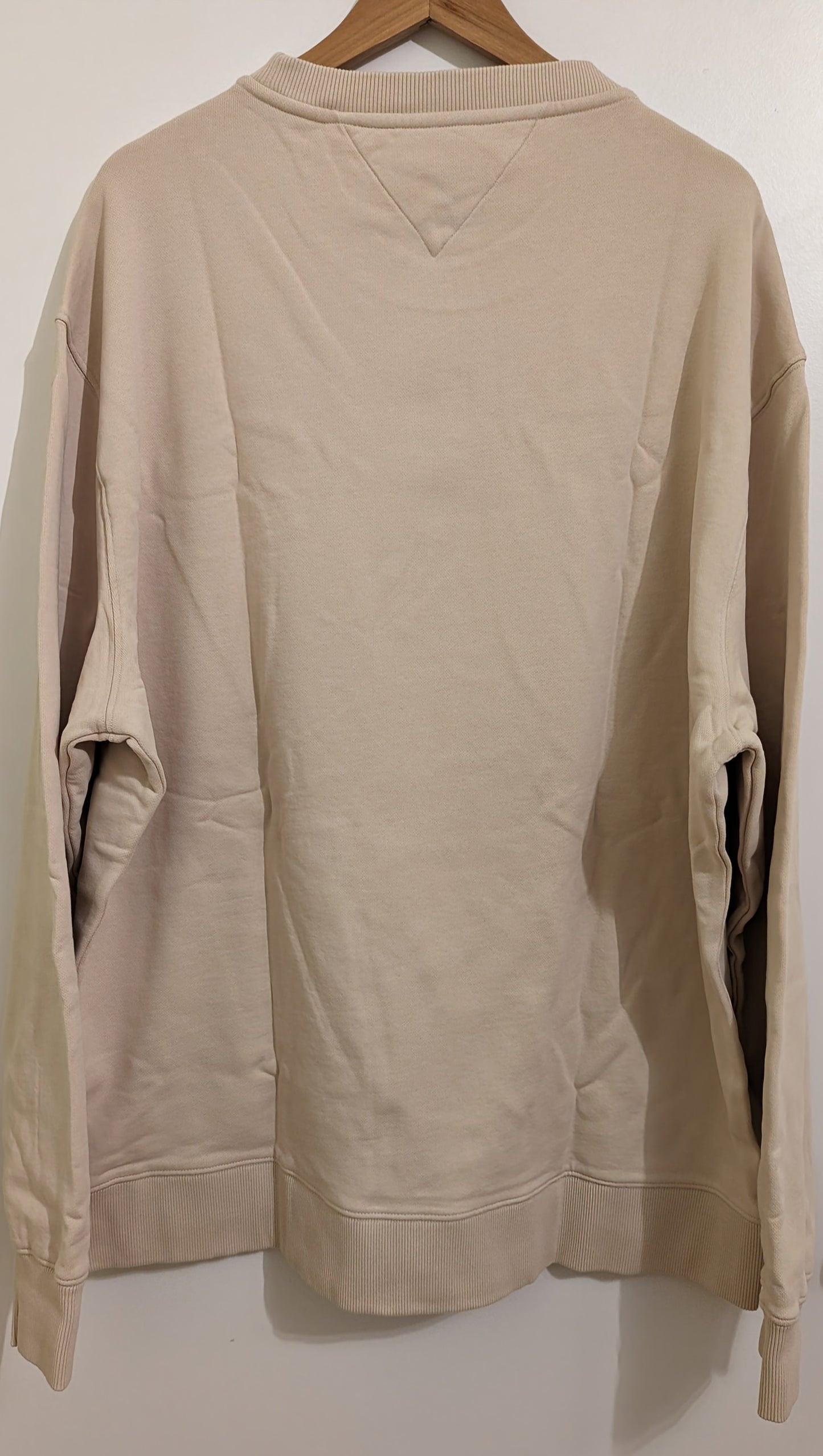 TOMMY JEANS Herren Sweatshirt Gr. 4XL oder 5XL Plus Size
