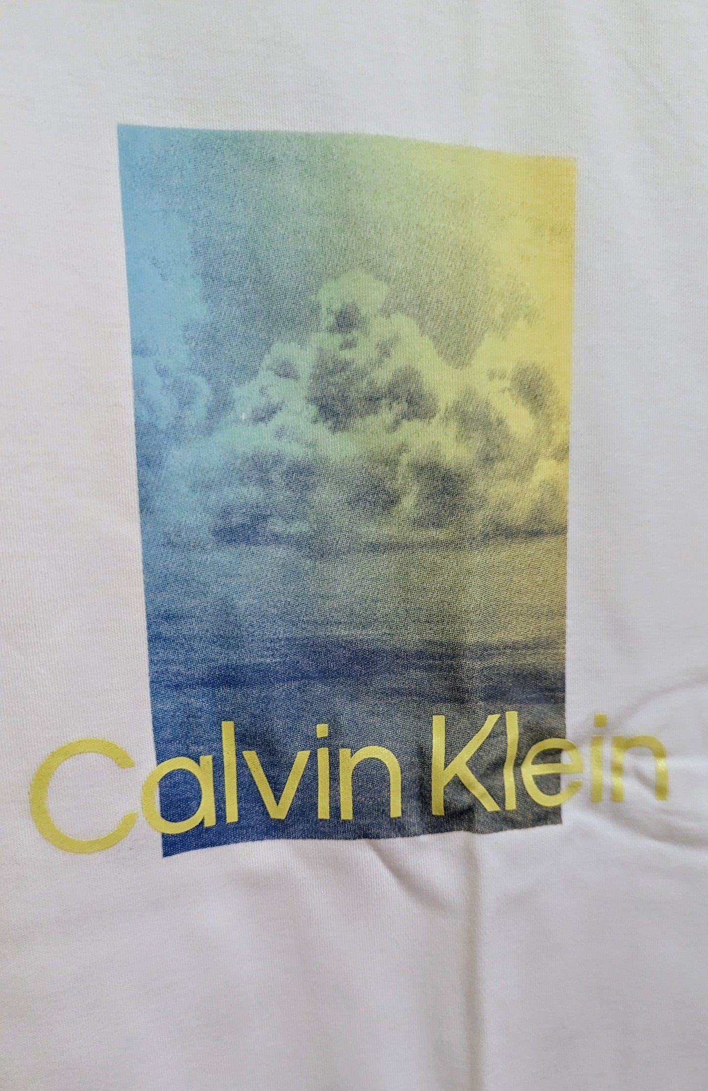 CALVIN KLEIN Herren T-Shirt Gr. 3XL oder 4XL Plus Size