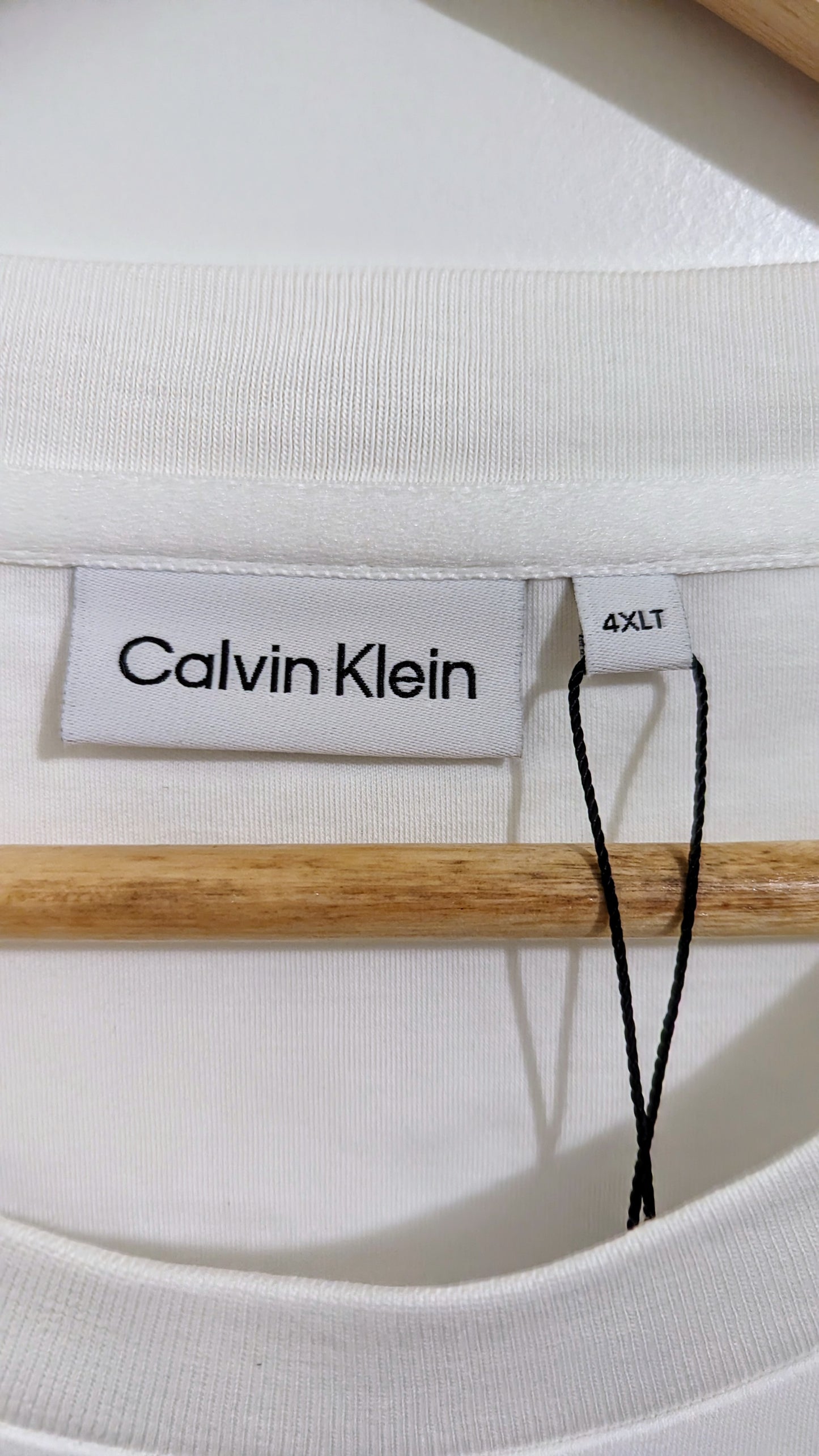 CALVIN KLEIN Herren T-Shirt Gr. 3XL oder 4XL Plus Size