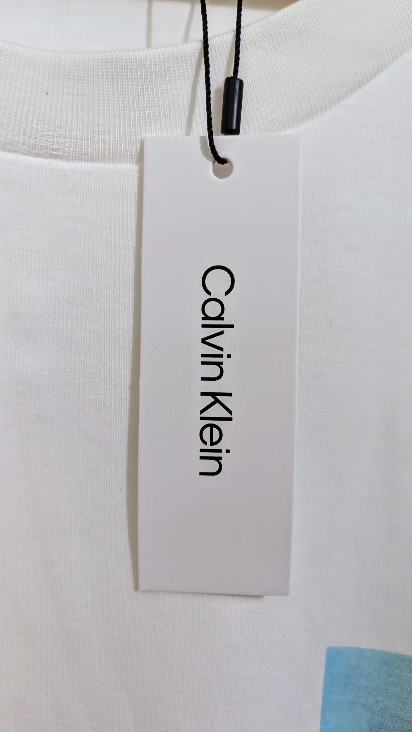 CALVIN KLEIN Herren T-Shirt Gr. 3XL oder 4XL Plus Size
