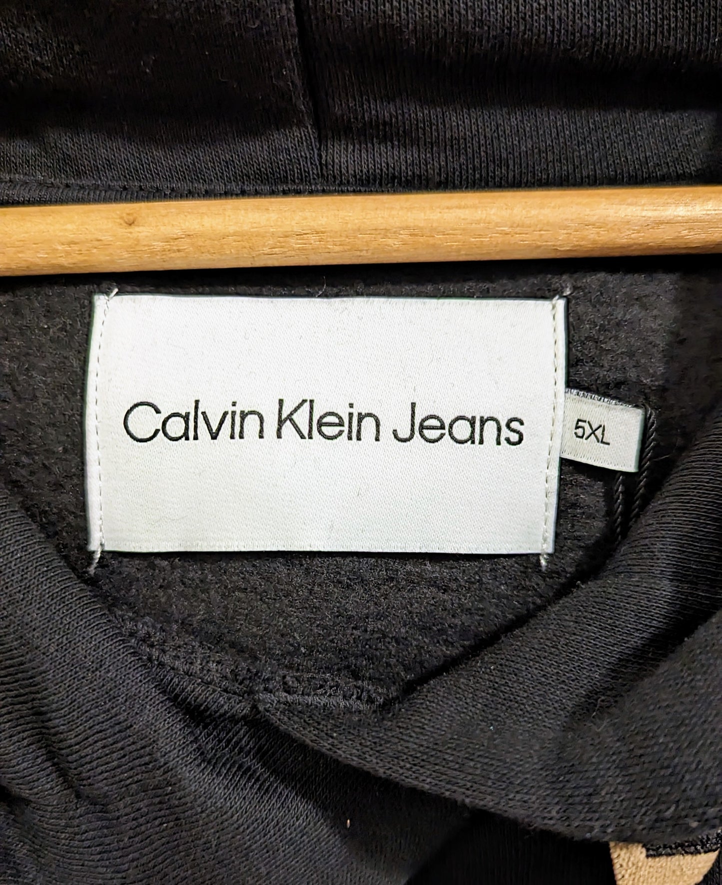 CALVIN KLEIN JEANS Damen Long-Hoodie/Freizeitkleid Gr. 50