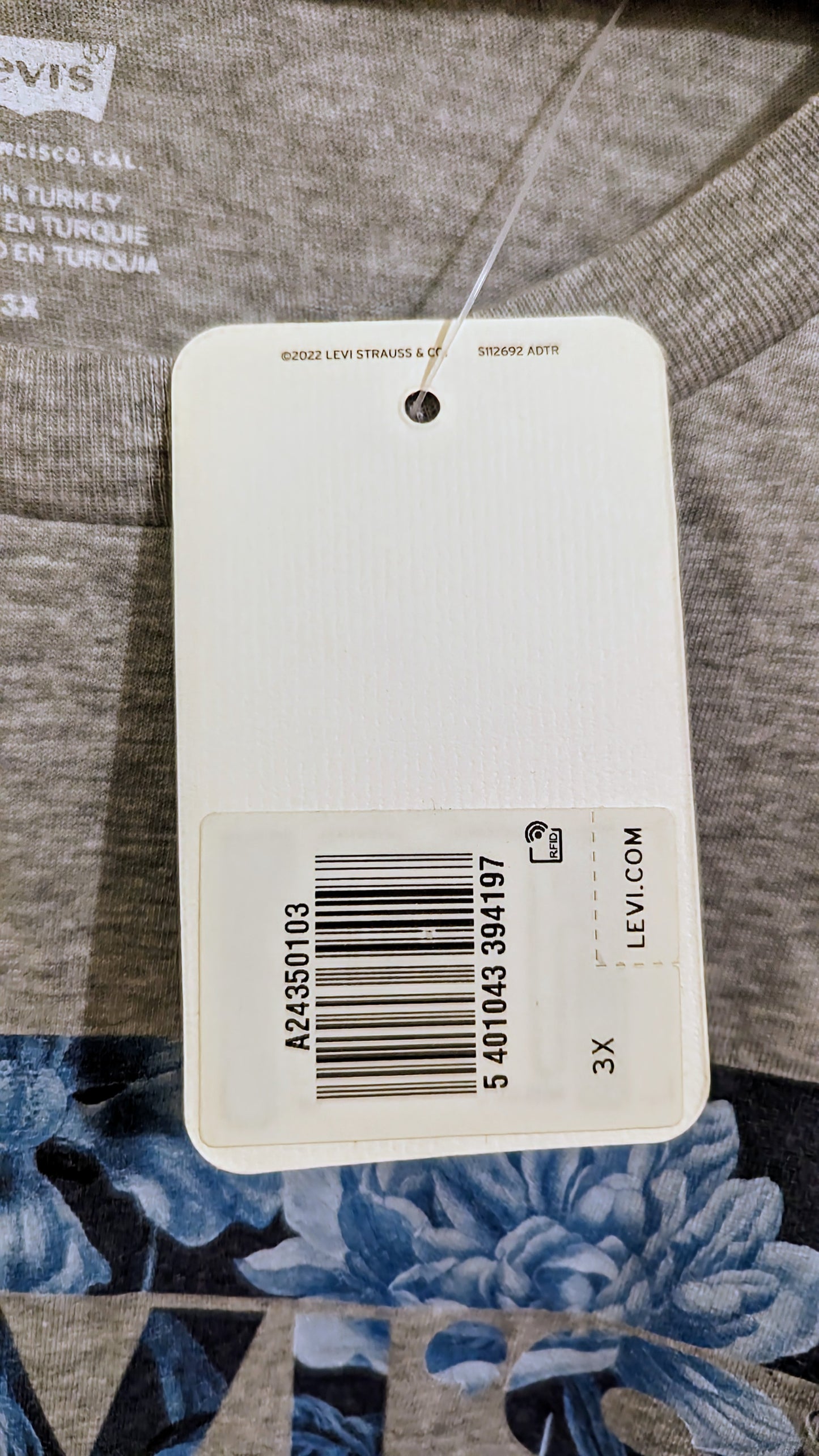 LEVI'S Damen T-Shirt Gr. 48 oder 50