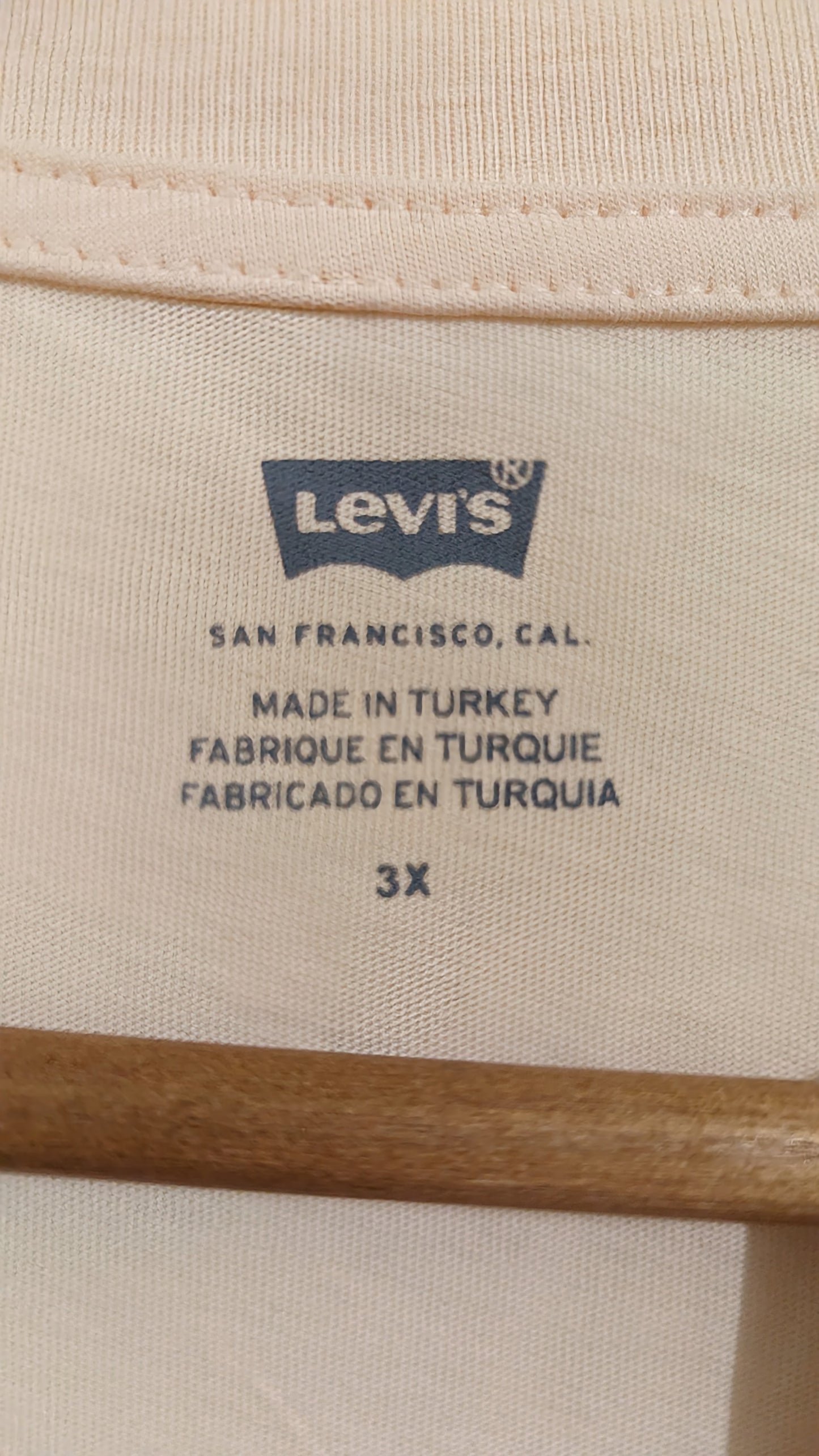 LEVI'S Damen T-Shirt Gr. 50