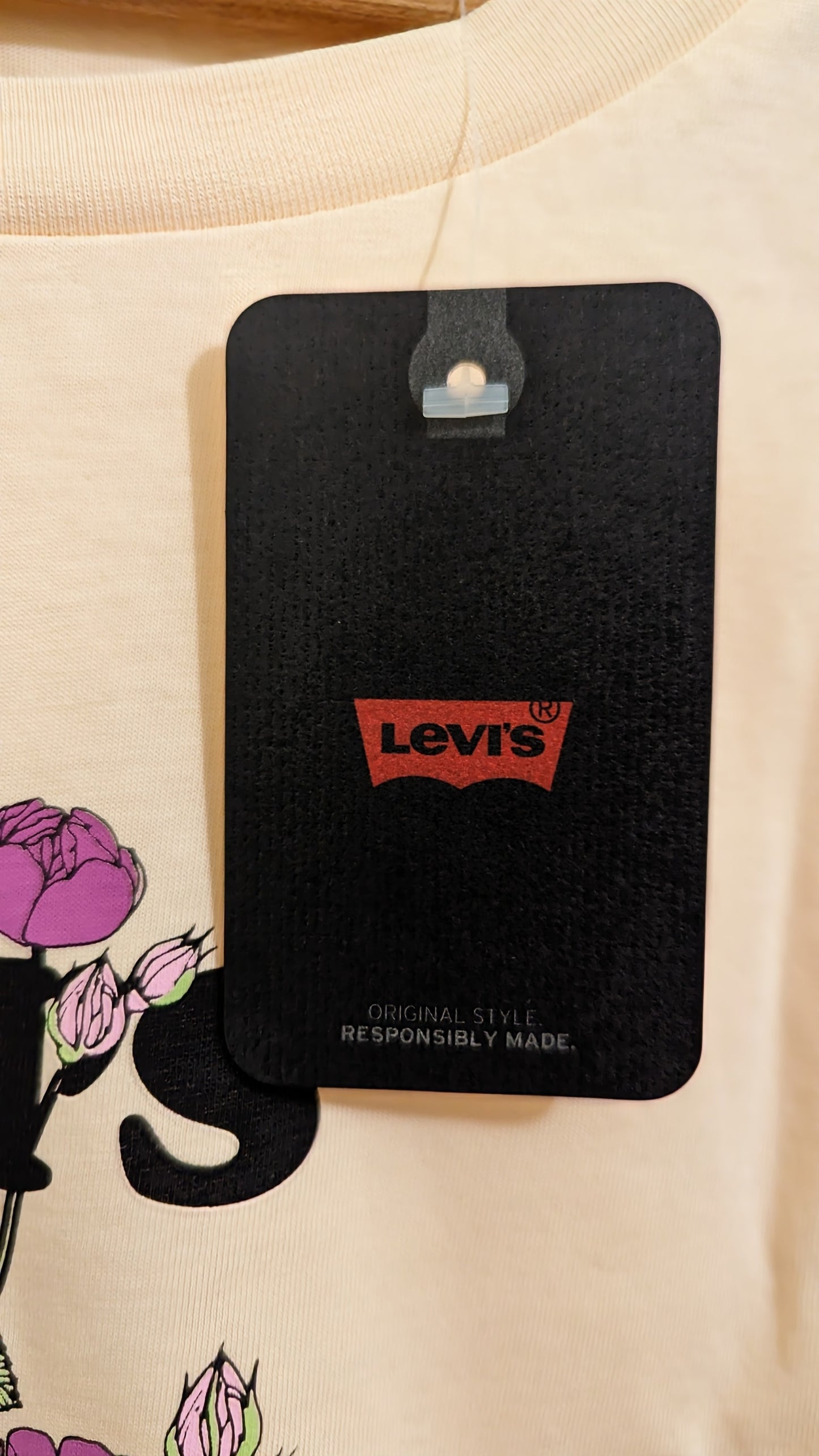 LEVI'S Damen T-Shirt Gr. 50