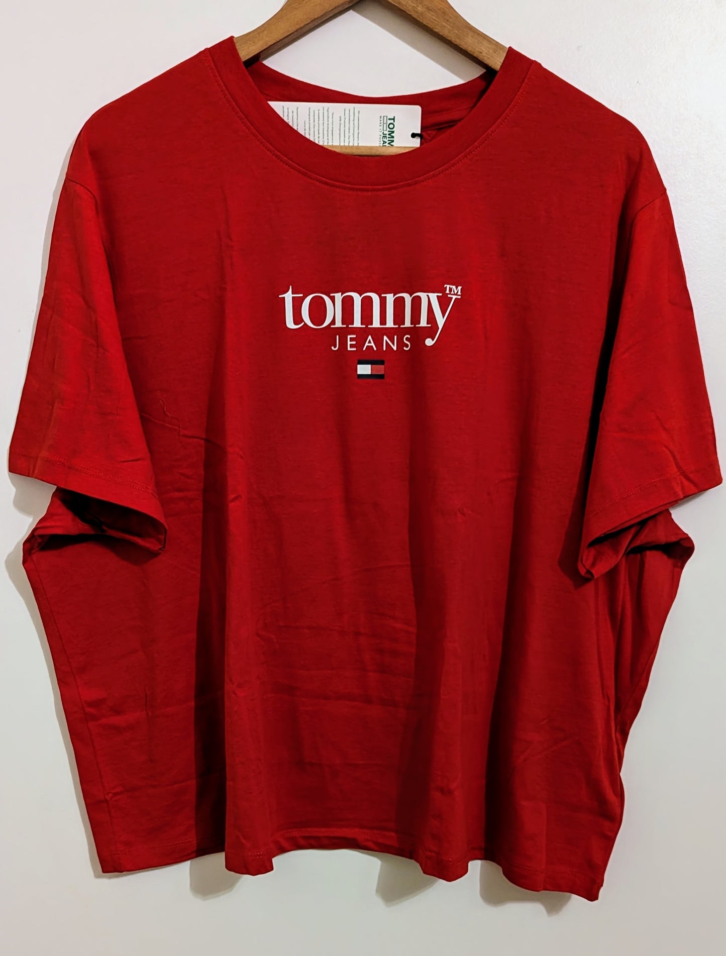TOMMY JEANS Damen T-Shirt Gr. 48 oder 50