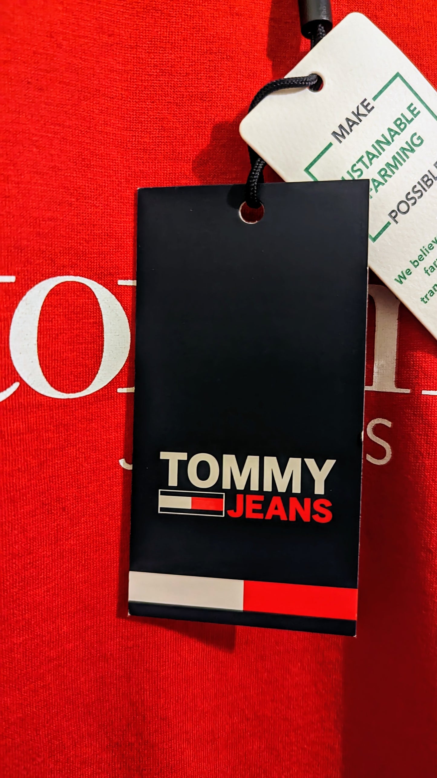 TOMMY JEANS Damen T-Shirt Gr. 48 oder 50