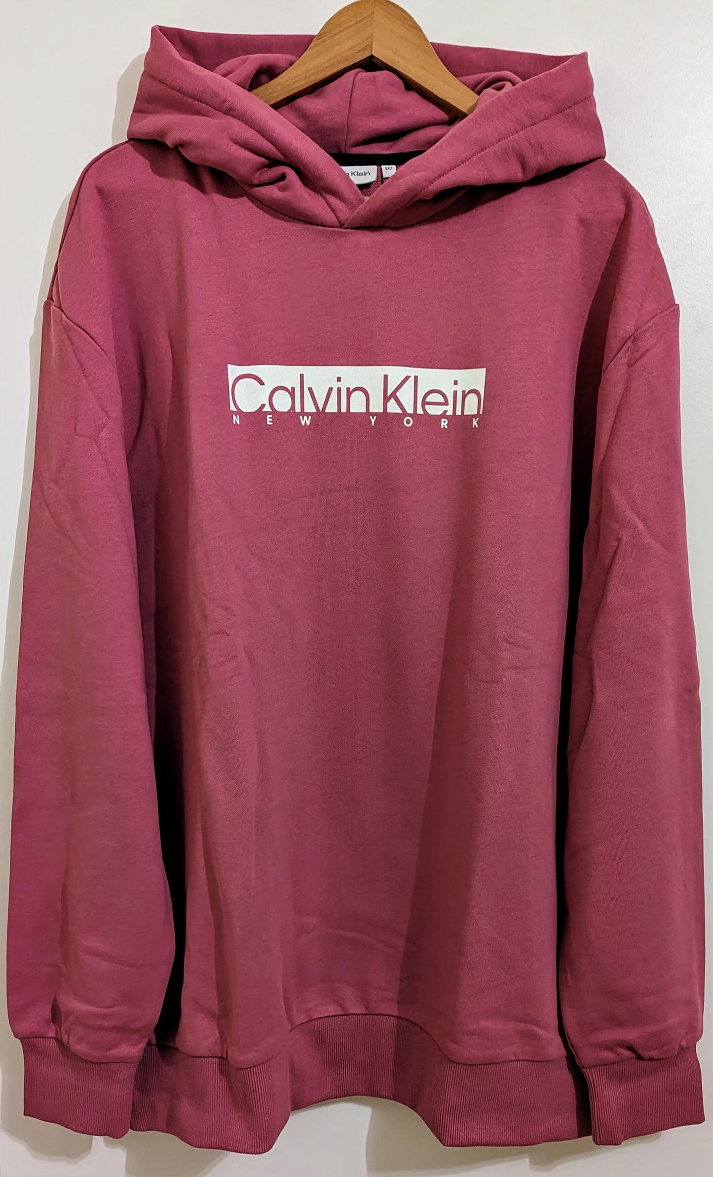 CALVIN KLEIN Herren Hoodie Gr. 3XL oder 5XL Plus Size