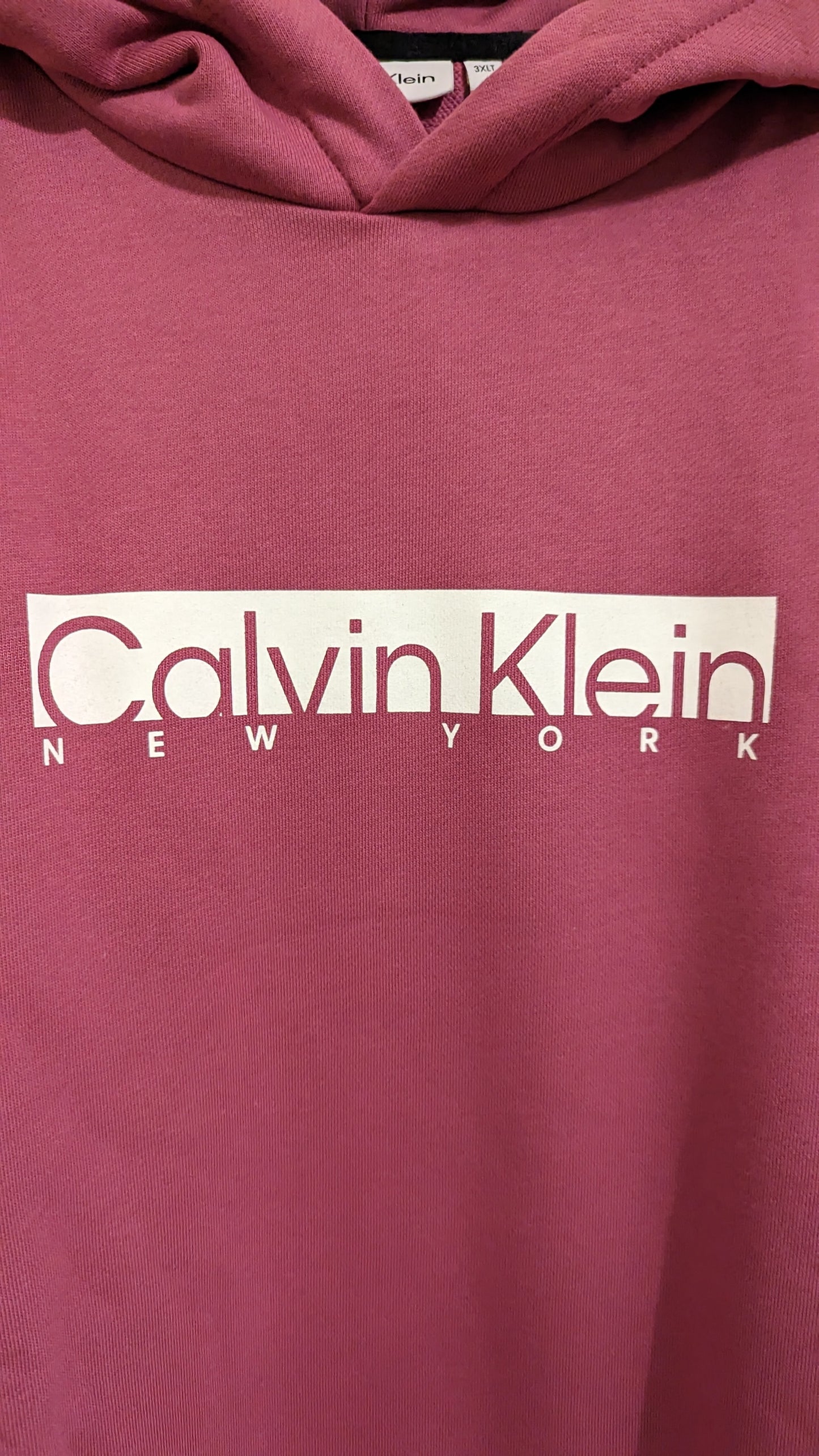 CALVIN KLEIN Herren Hoodie Gr. 3XL oder 5XL Plus Size