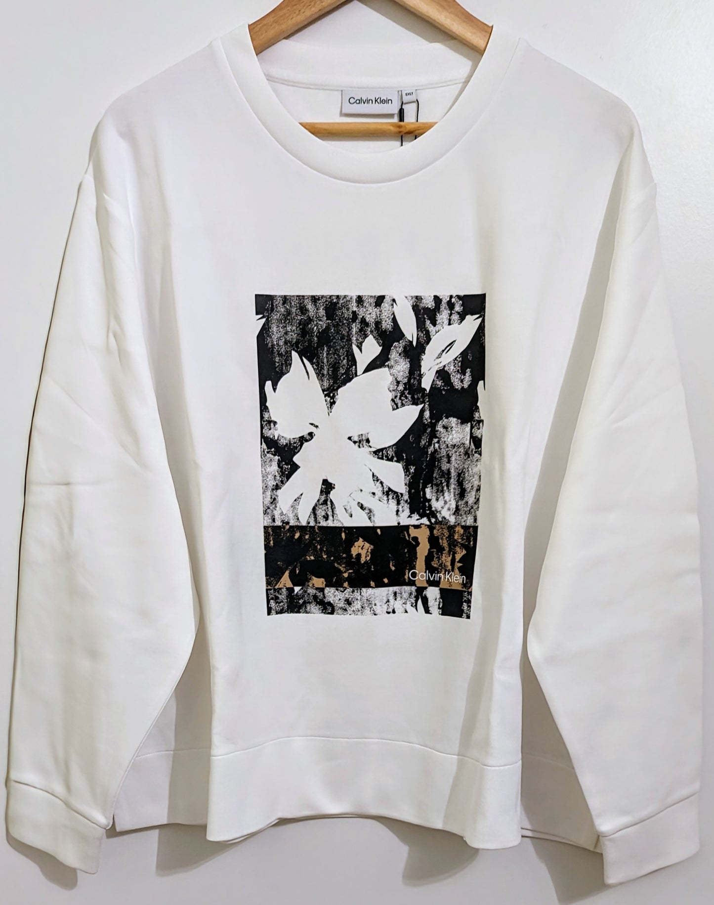 CALVIN KLEIN Damen Sweatshirt Gr. 50