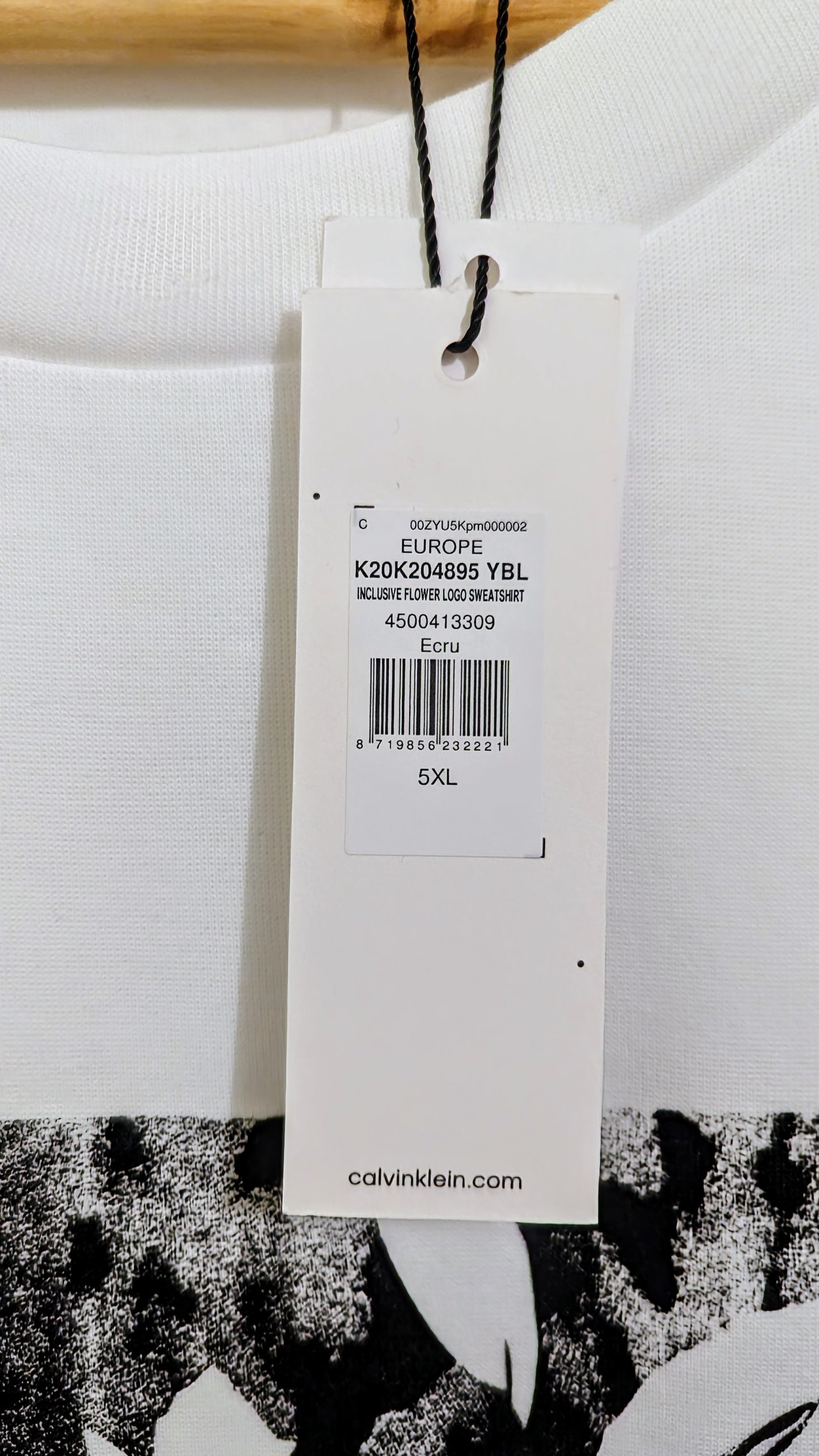 CALVIN KLEIN Damen Sweatshirt Gr. 50