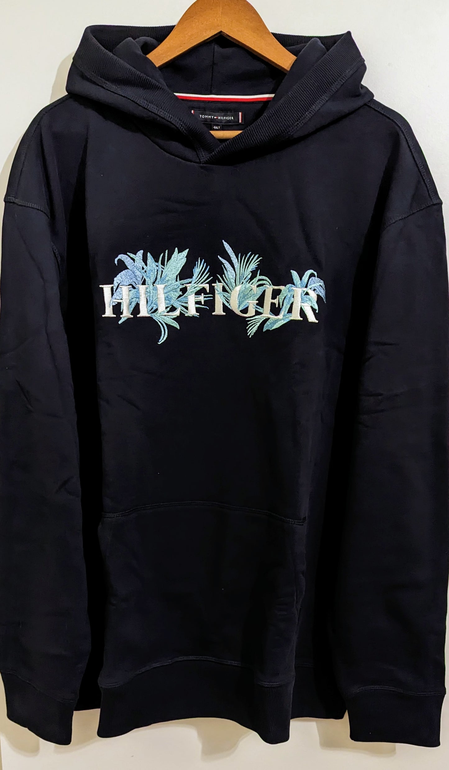 TOMMY HILFIGER Herren Hoodie Gr. 4XL oder 5XL Plus Size