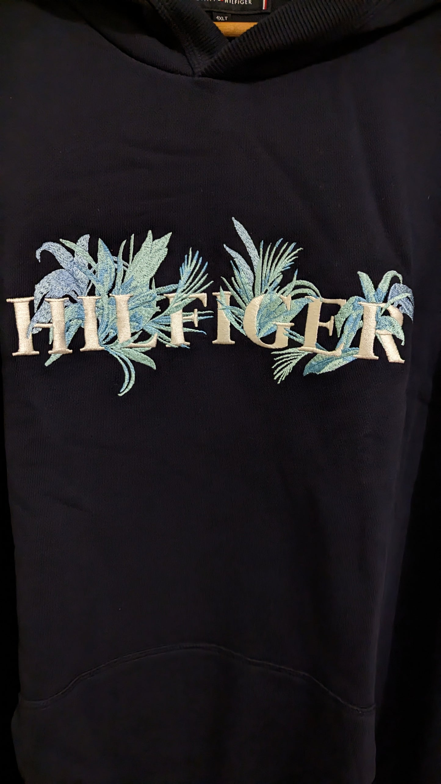 TOMMY HILFIGER Herren Hoodie Gr. 4XL oder 5XL Plus Size