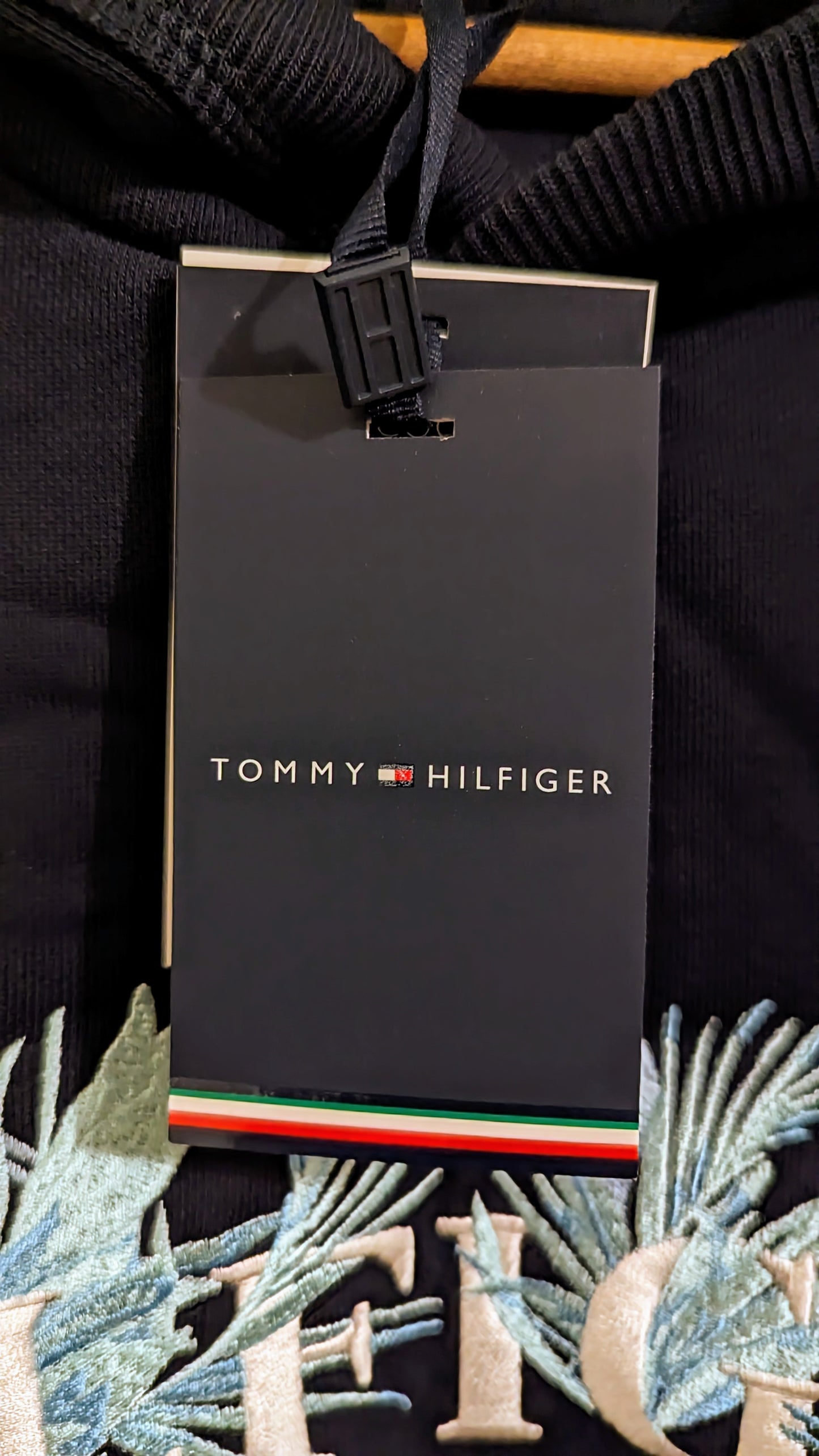 TOMMY HILFIGER Herren Hoodie Gr. 4XL oder 5XL Plus Size