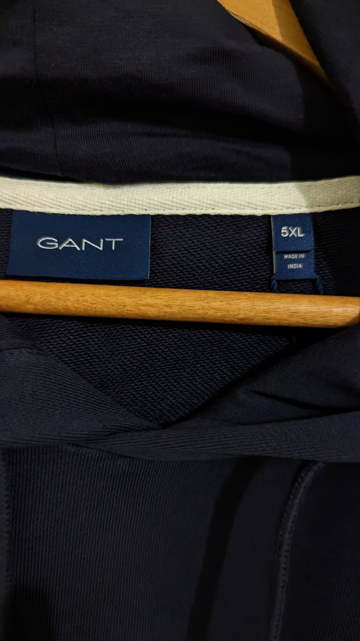 GANT Herren Hoodie Gr. 4XL Plus Size