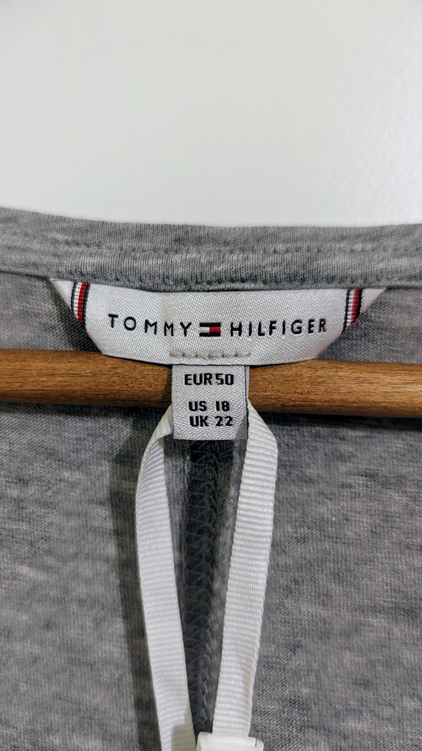 TOMMY HILFIGER Damen Langarmshirt Gr. 48