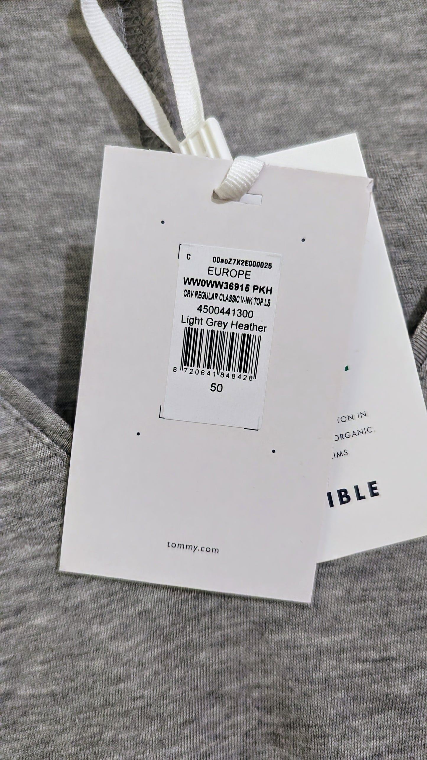TOMMY HILFIGER Damen Langarmshirt Gr. 48