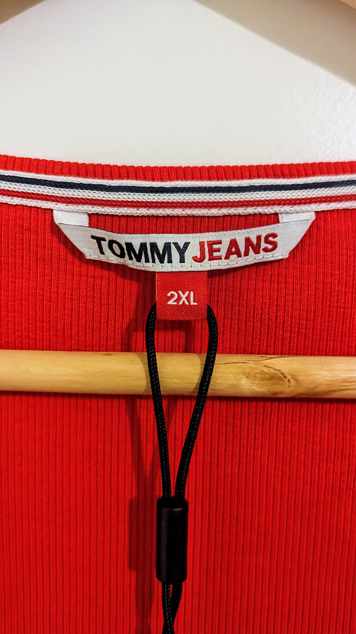 TOMMY JEANS Damen T-Shirt Gr. 44
