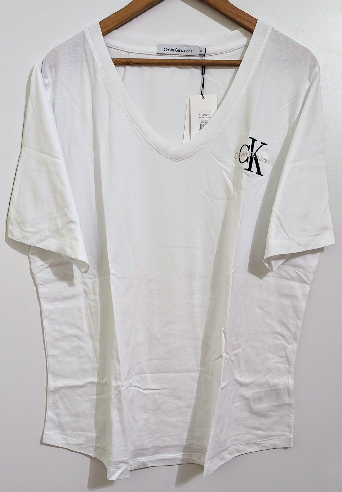 Calvin Klein Jeans Damen T-Shirt Gr. 46