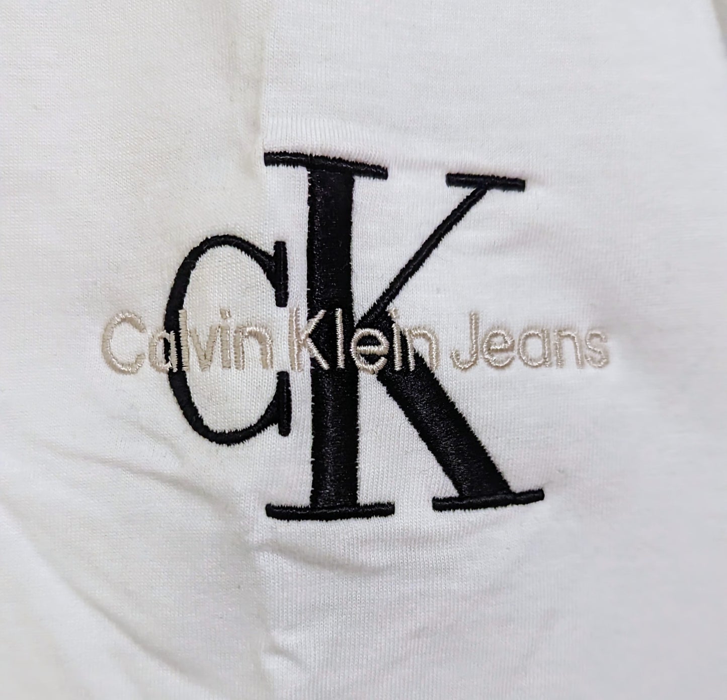Calvin Klein Jeans Damen T-Shirt Gr. 46