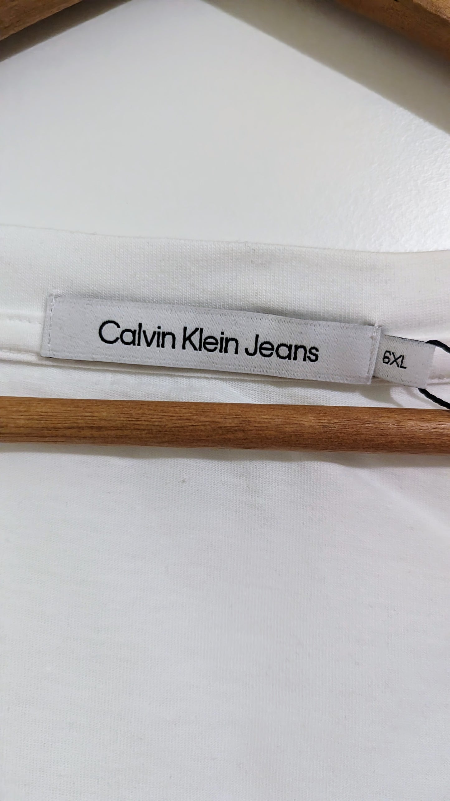 Calvin Klein Jeans Damen T-Shirt Gr. 46