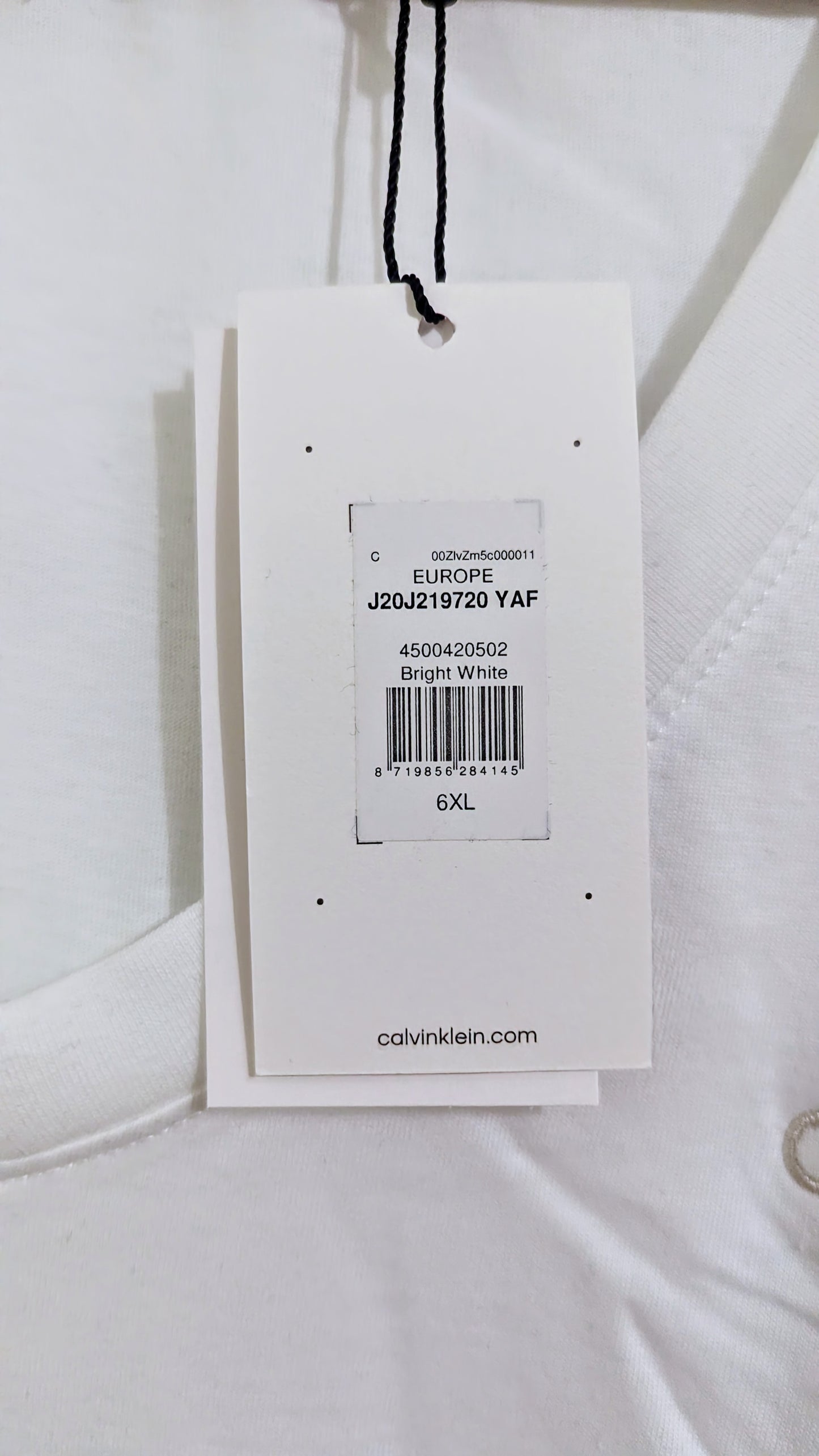 Calvin Klein Jeans Damen T-Shirt Gr. 46