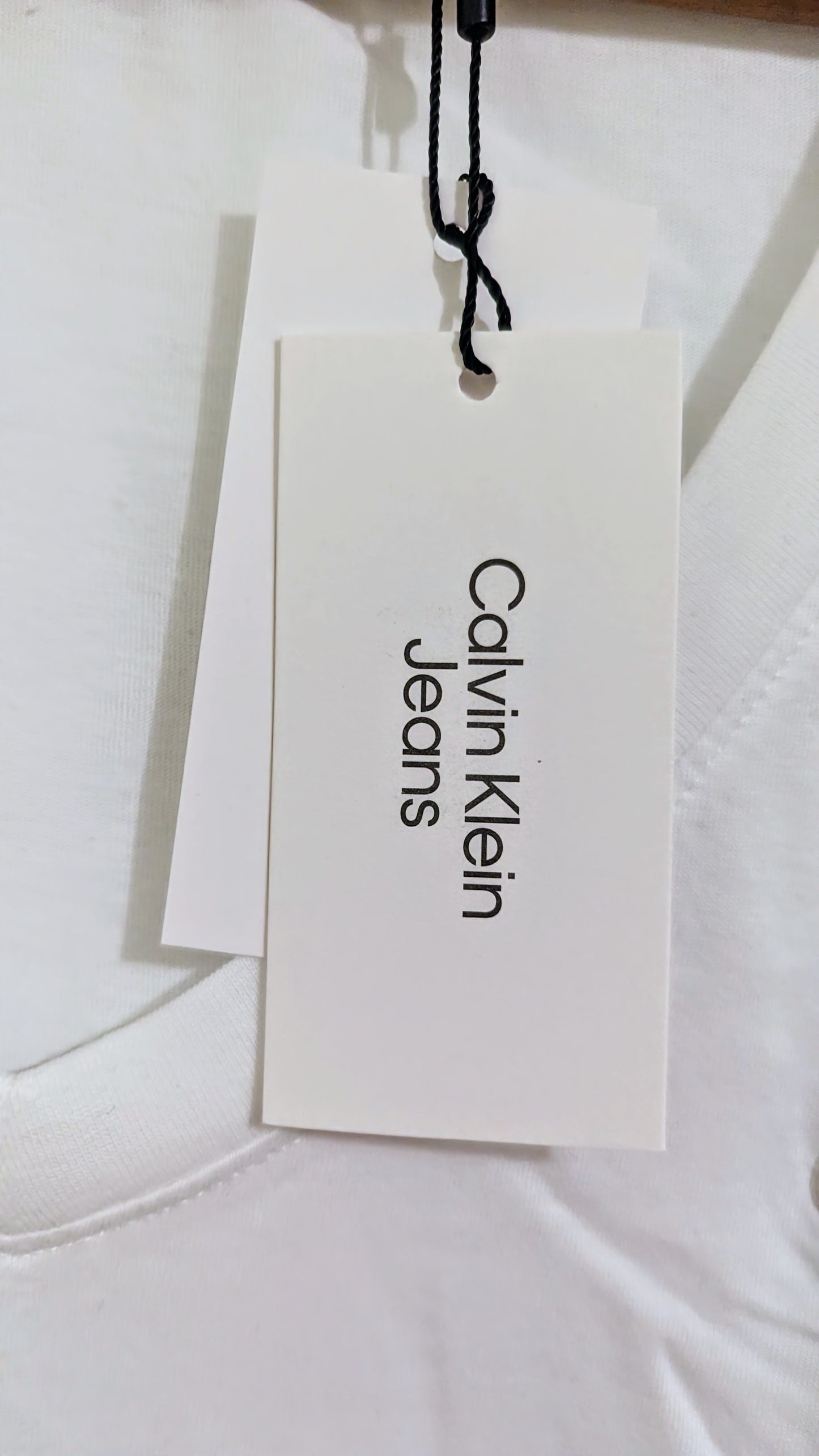 Calvin Klein Jeans Damen T-Shirt Gr. 46