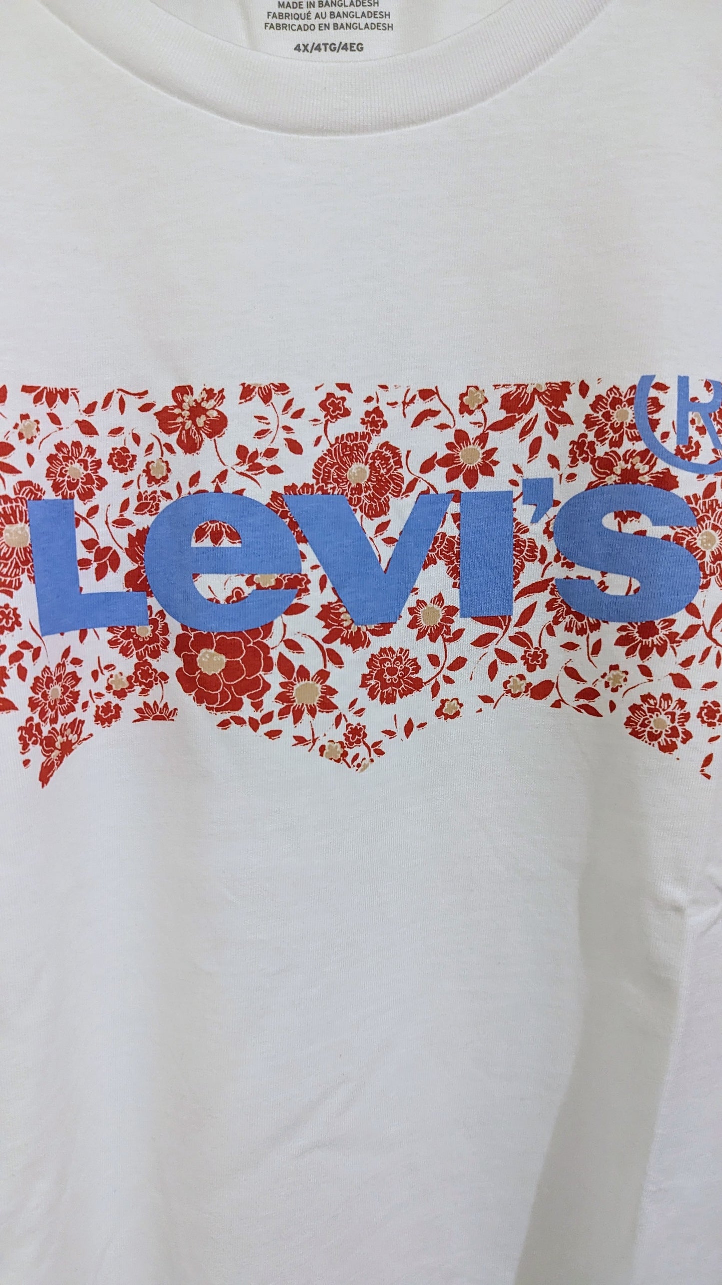 LEVIS Damen T-Shirt Gr. 48 oder 52