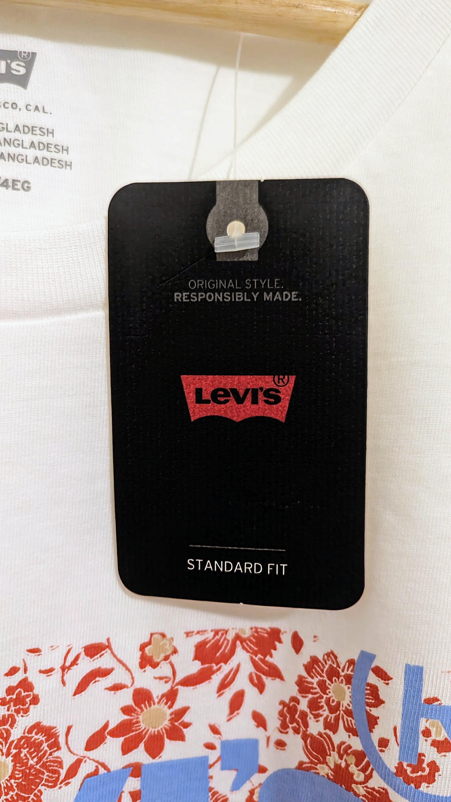 LEVIS Damen T-Shirt Gr. 48 oder 52