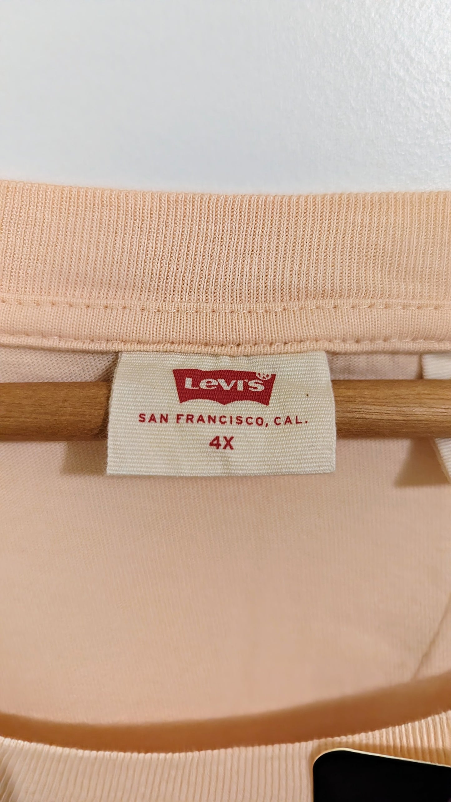 LEVI'S Damen T-Shirt Gr. 52