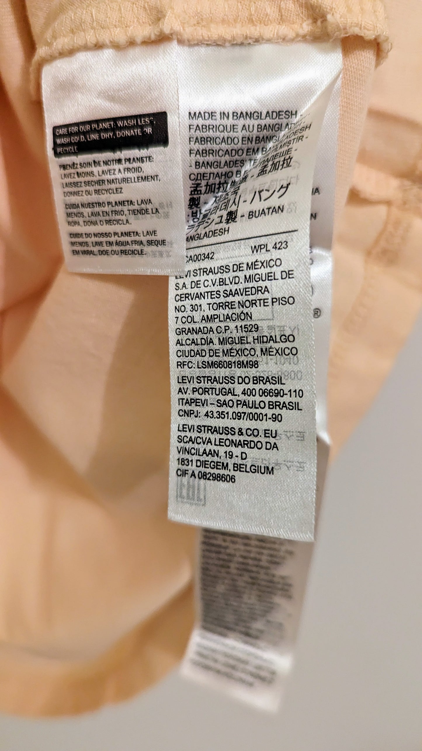 LEVI'S Damen T-Shirt Gr. 52