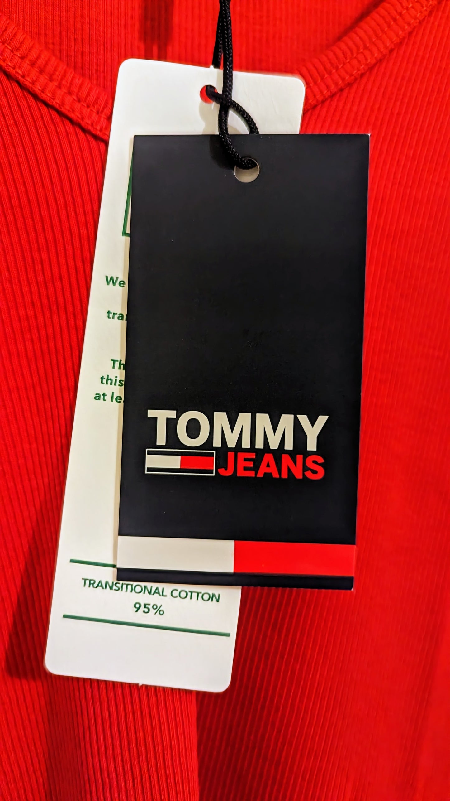 TOMMY JEANS Damen T-Shirt Gr. 44