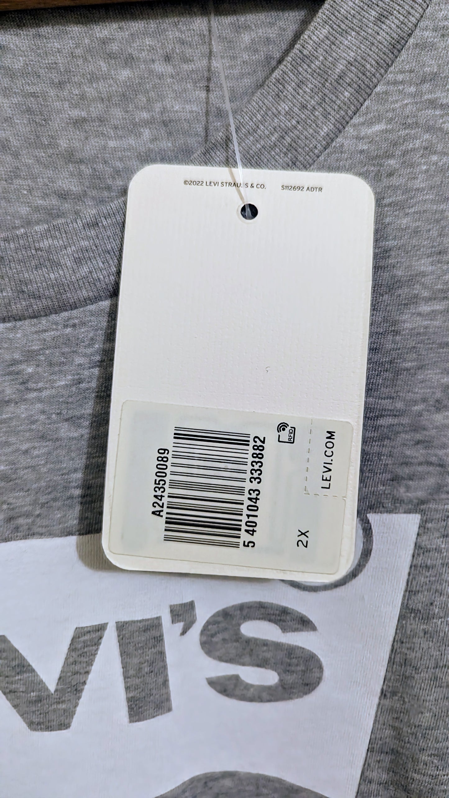 LEVIS Damen T-Shirt Gr. 46/48