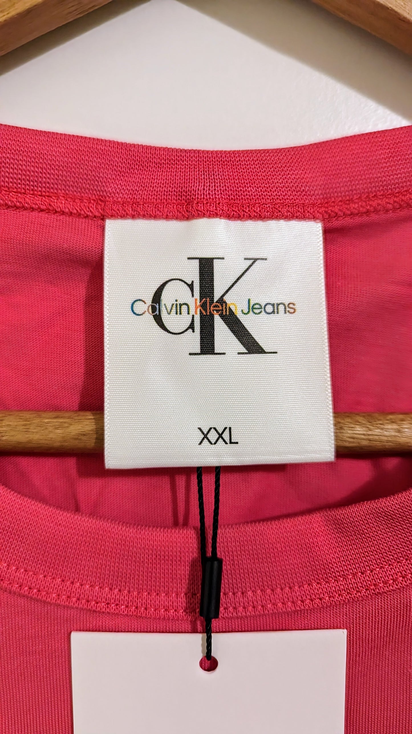 CALVIN KLEIN JEANS Cropped Damen T-Shirt Gr. 40/42