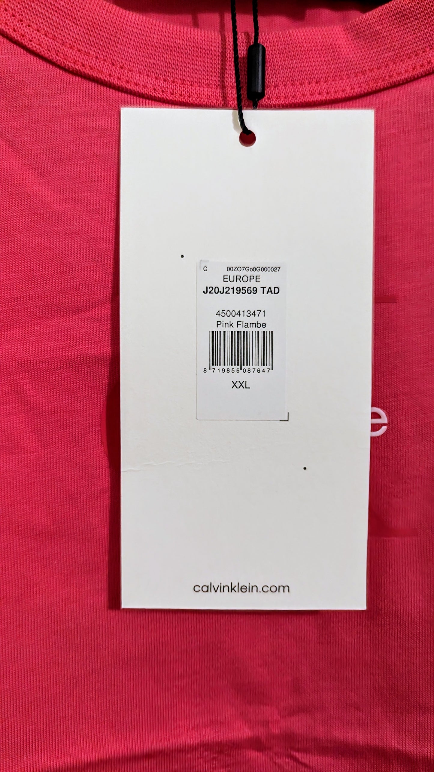 CALVIN KLEIN JEANS Cropped Damen T-Shirt Gr. 40/42