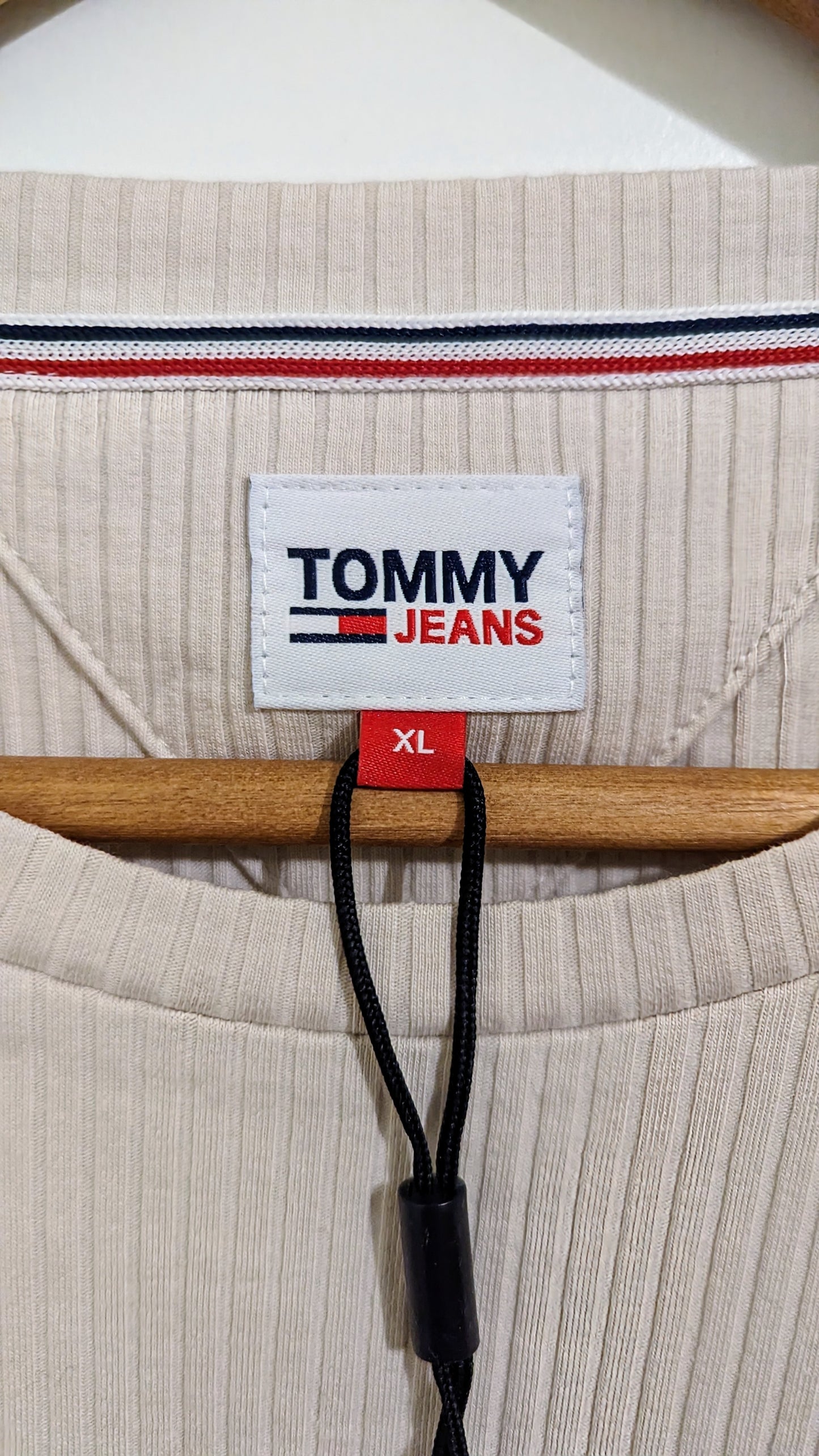 TOMMY JEANS Damen Langarmshirt Gr. 42