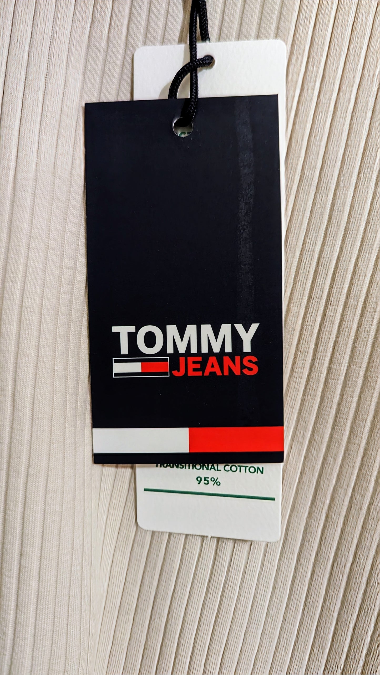 TOMMY JEANS Damen Langarmshirt Gr. 42