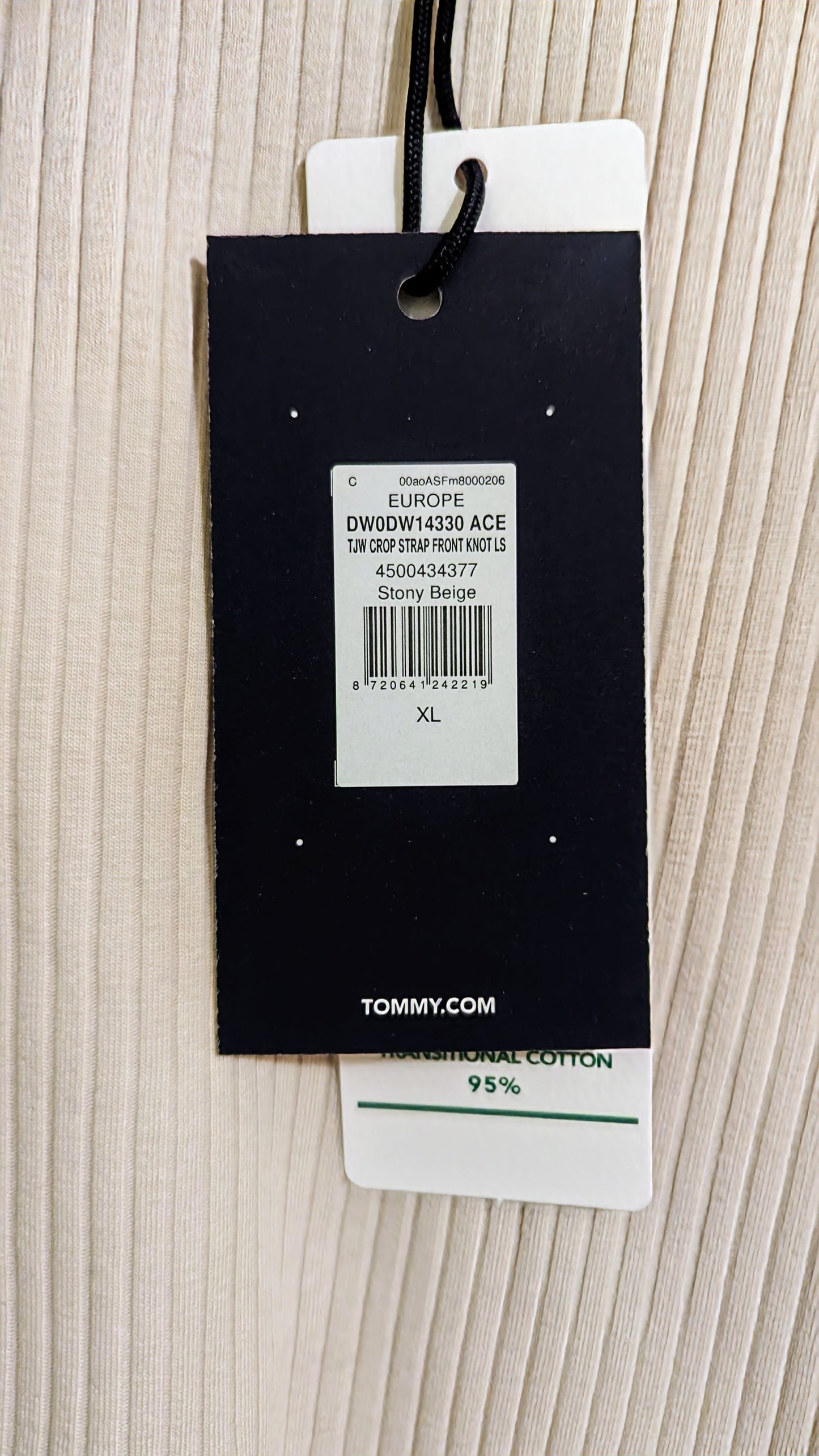 TOMMY JEANS Damen Langarmshirt Gr. 42