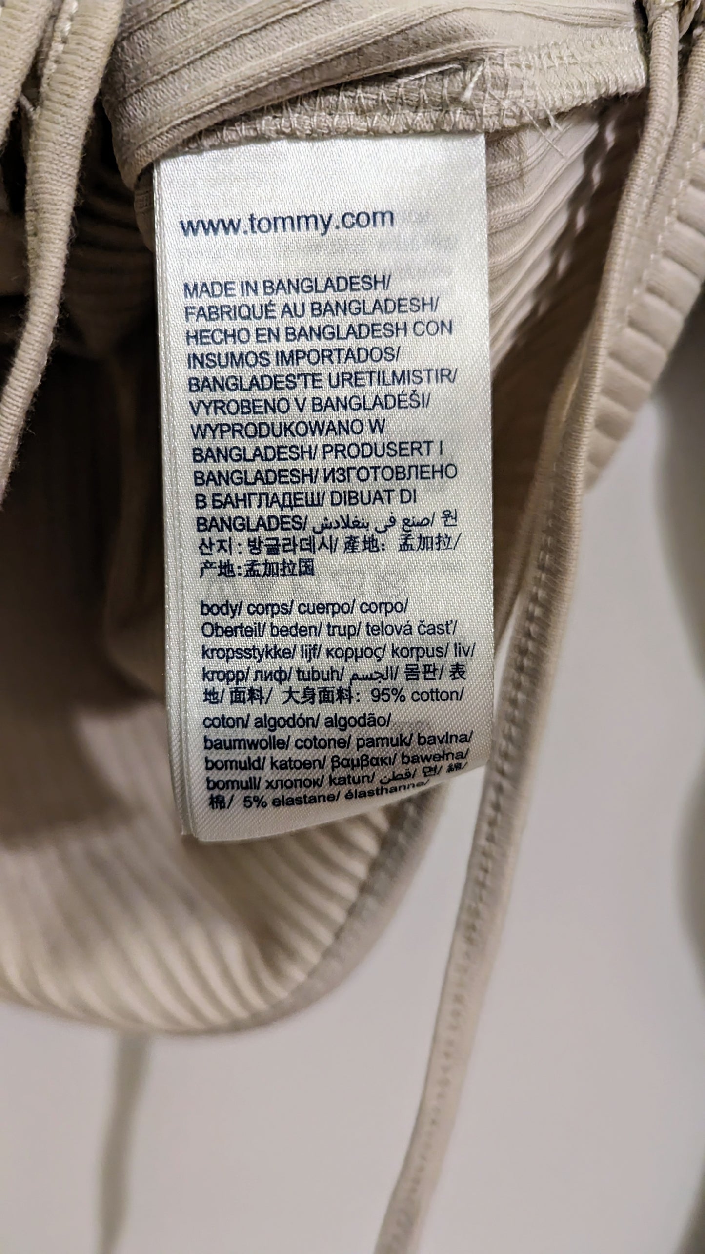 TOMMY JEANS Damen Langarmshirt Gr. 42