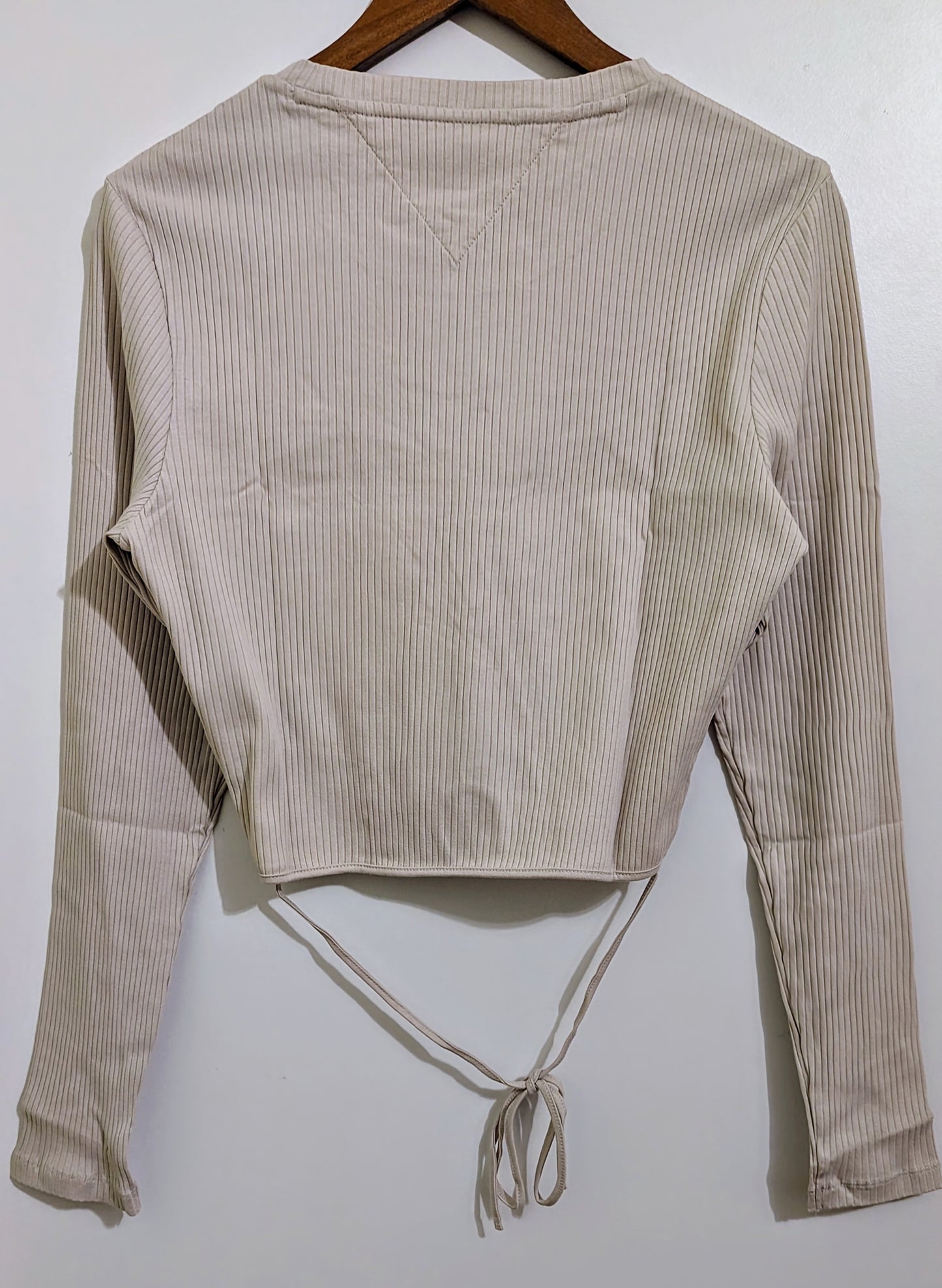 TOMMY JEANS Damen Langarmshirt Gr. 42