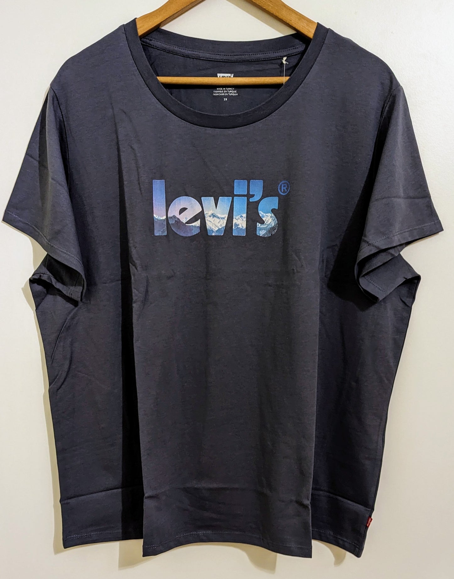 LEVI'S Damen T-Shirt Gr. 46/48