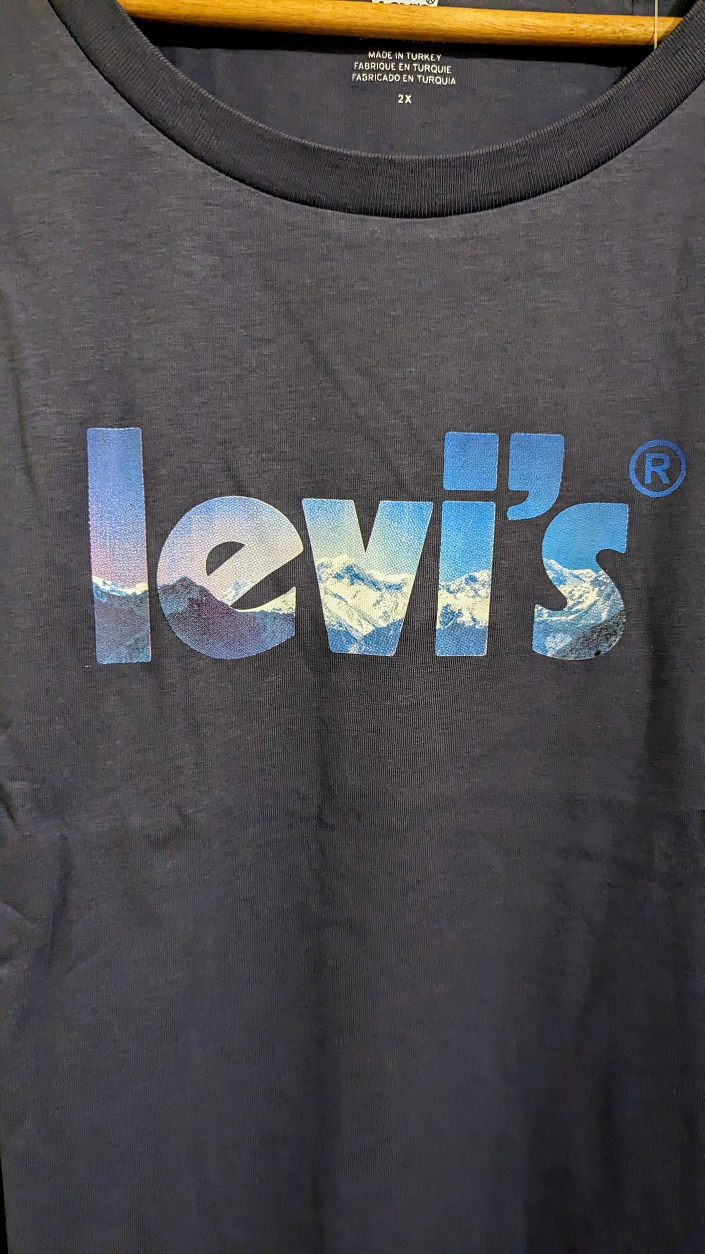 LEVI'S Damen T-Shirt Gr. 46/48