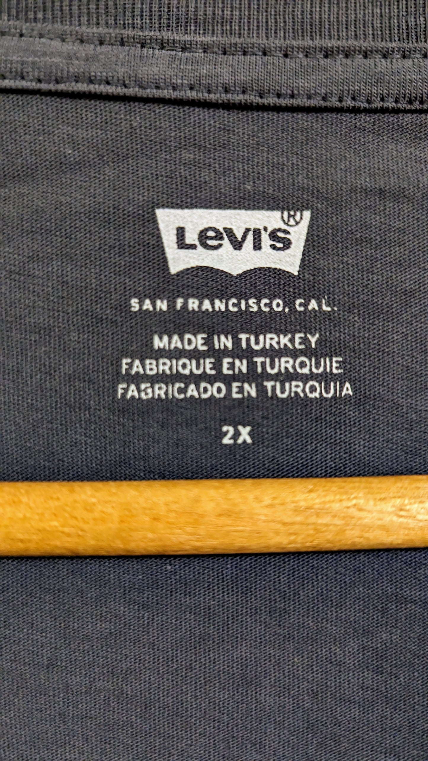 LEVI'S Damen T-Shirt Gr. 46/48