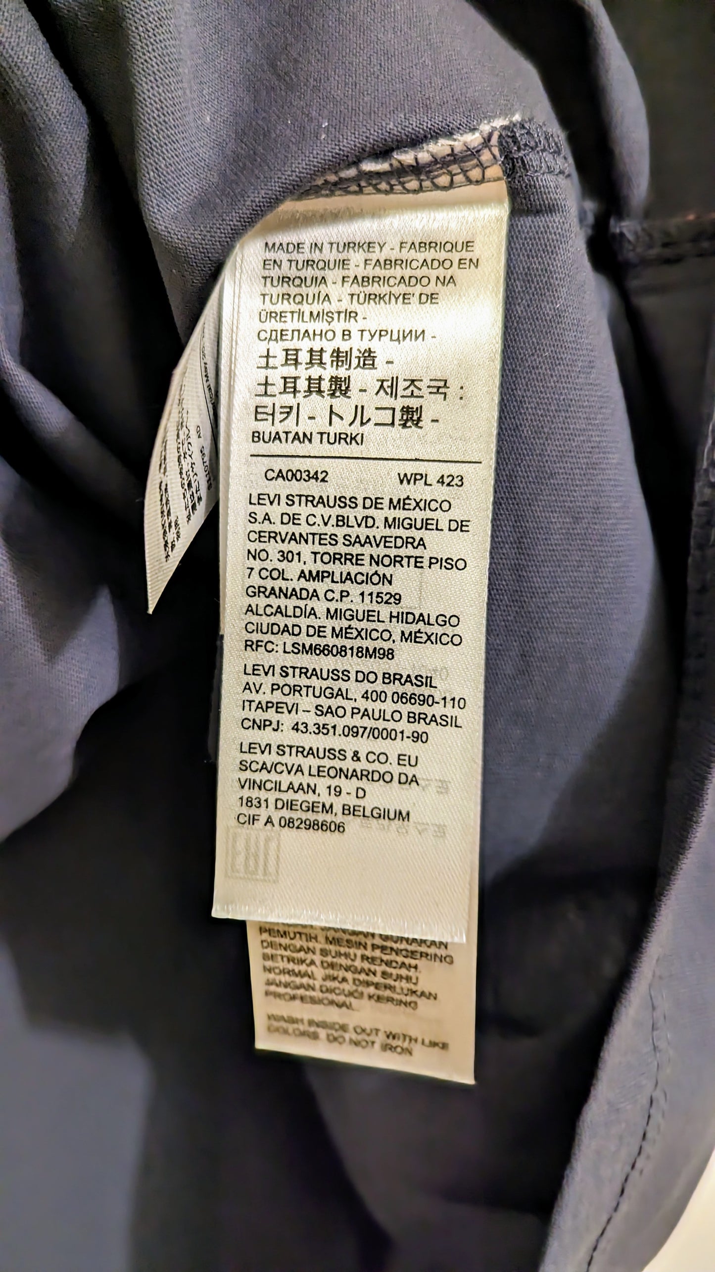 LEVI'S Damen T-Shirt Gr. 46/48