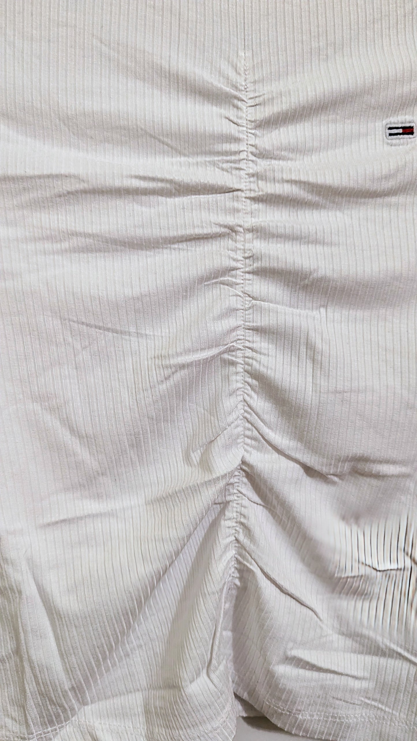 TOMMY JEANS Damen Cropped Langarmshirt Gr. 38/40