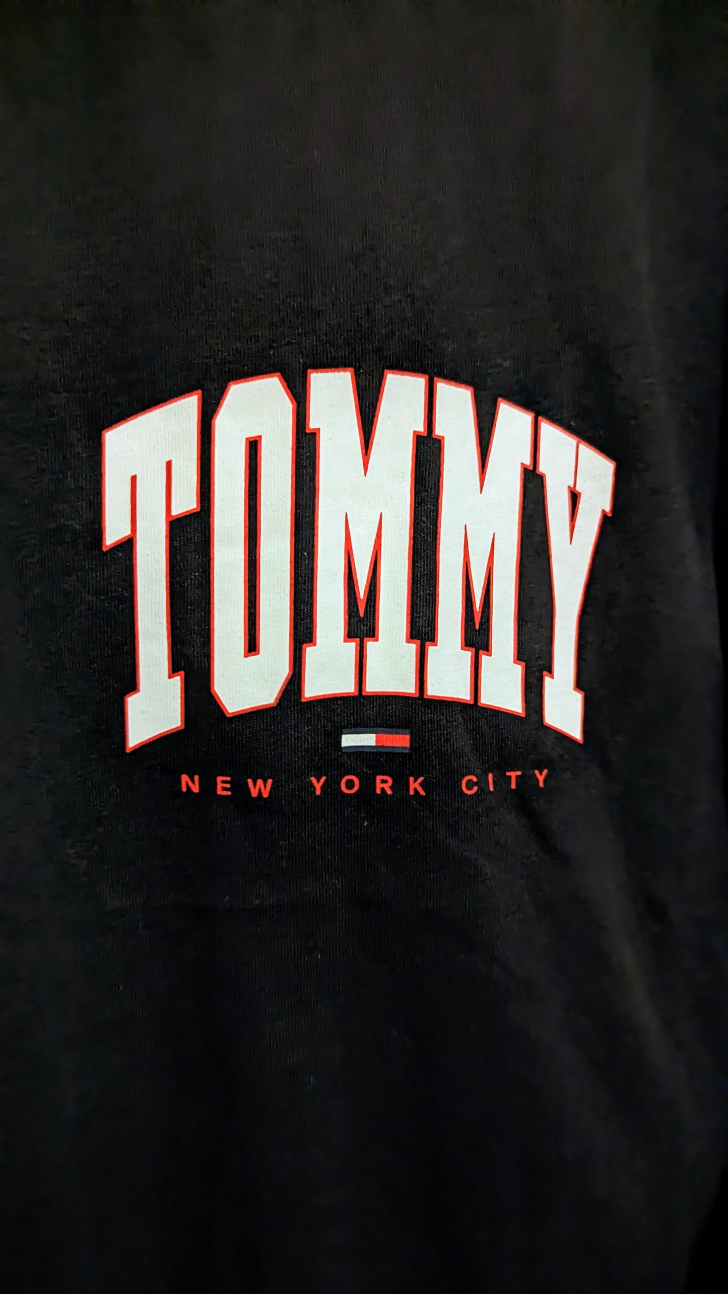 TOMMY JEANS Herren T-Shirt Gr. 2XL, 3XL oder 4XL Plus Size