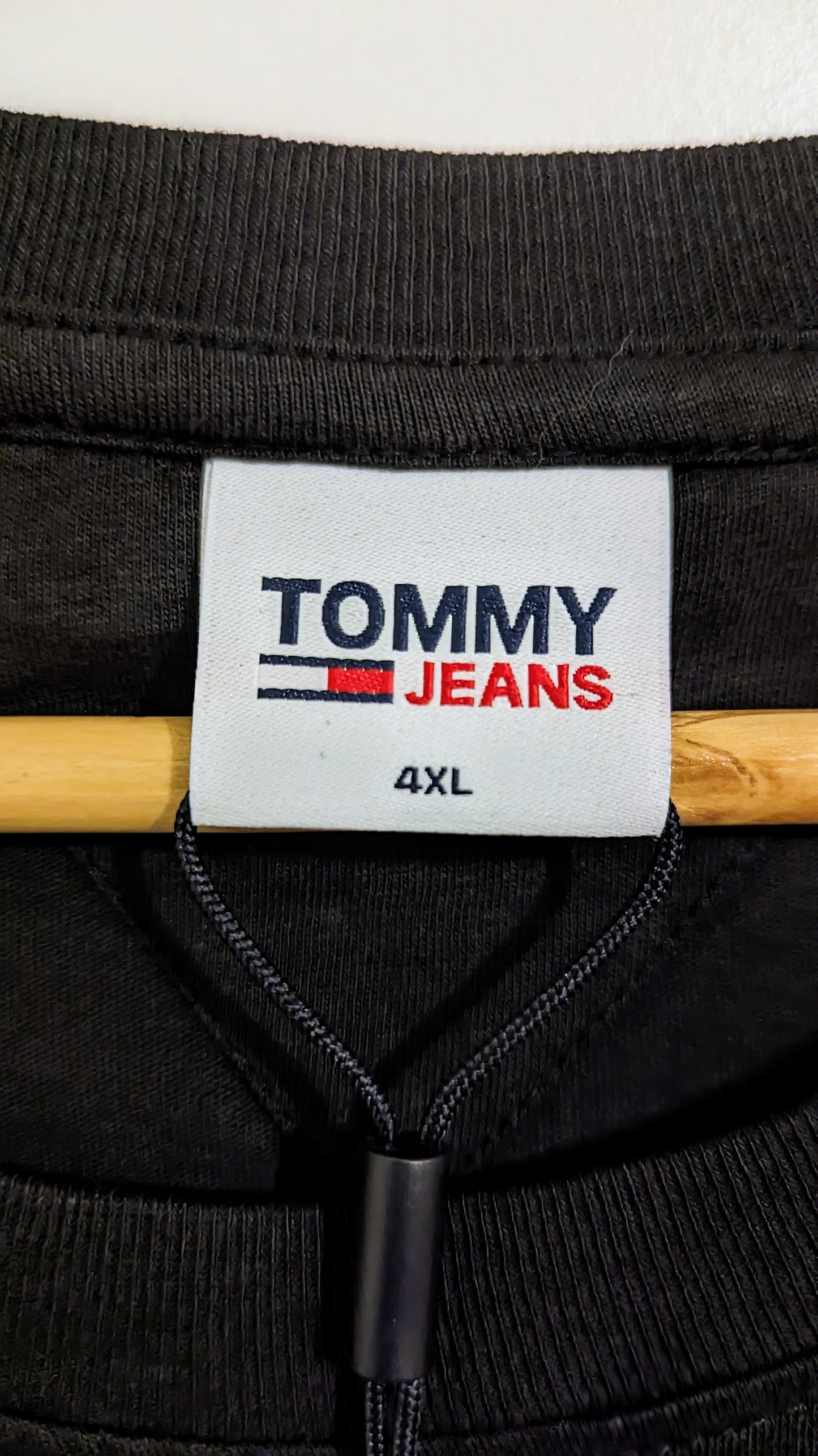 TOMMY JEANS Herren T-Shirt Gr. 2XL, 3XL oder 4XL Plus Size